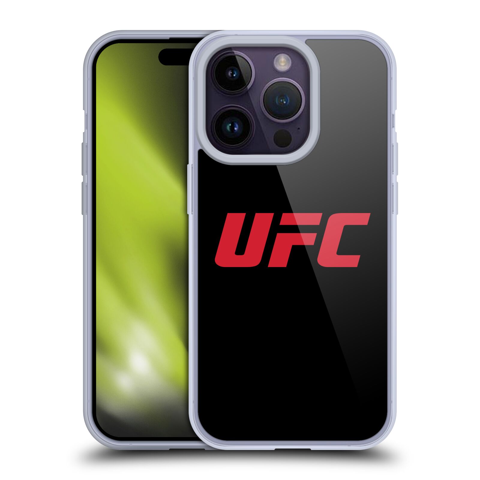 Obal na mobil Apple Iphone 14 PRO - HEAD CASE - UFC Logo