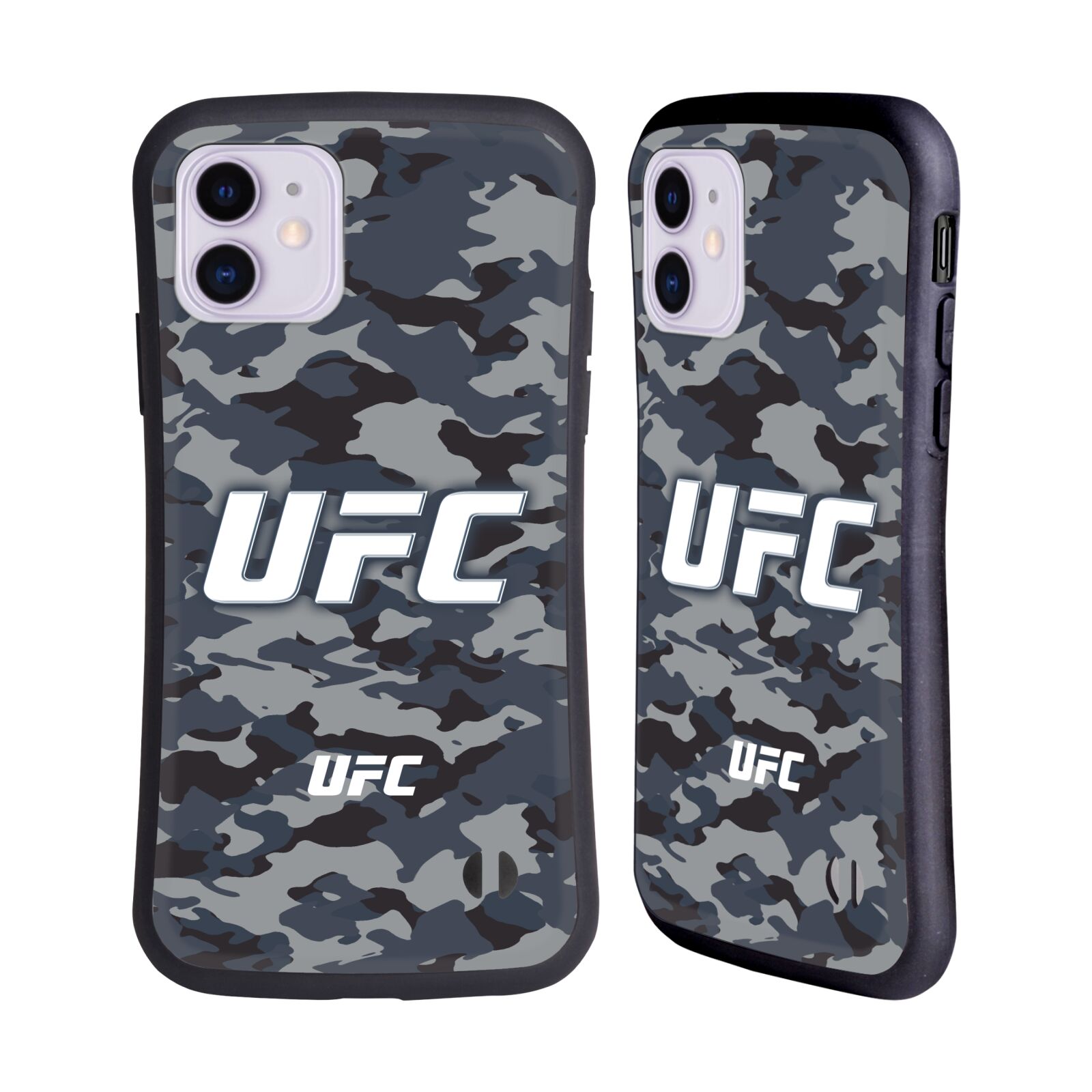 Odolný zadní obal pro mobil Apple Iphone 11 - HEAD CASE - UFC - kamufláž