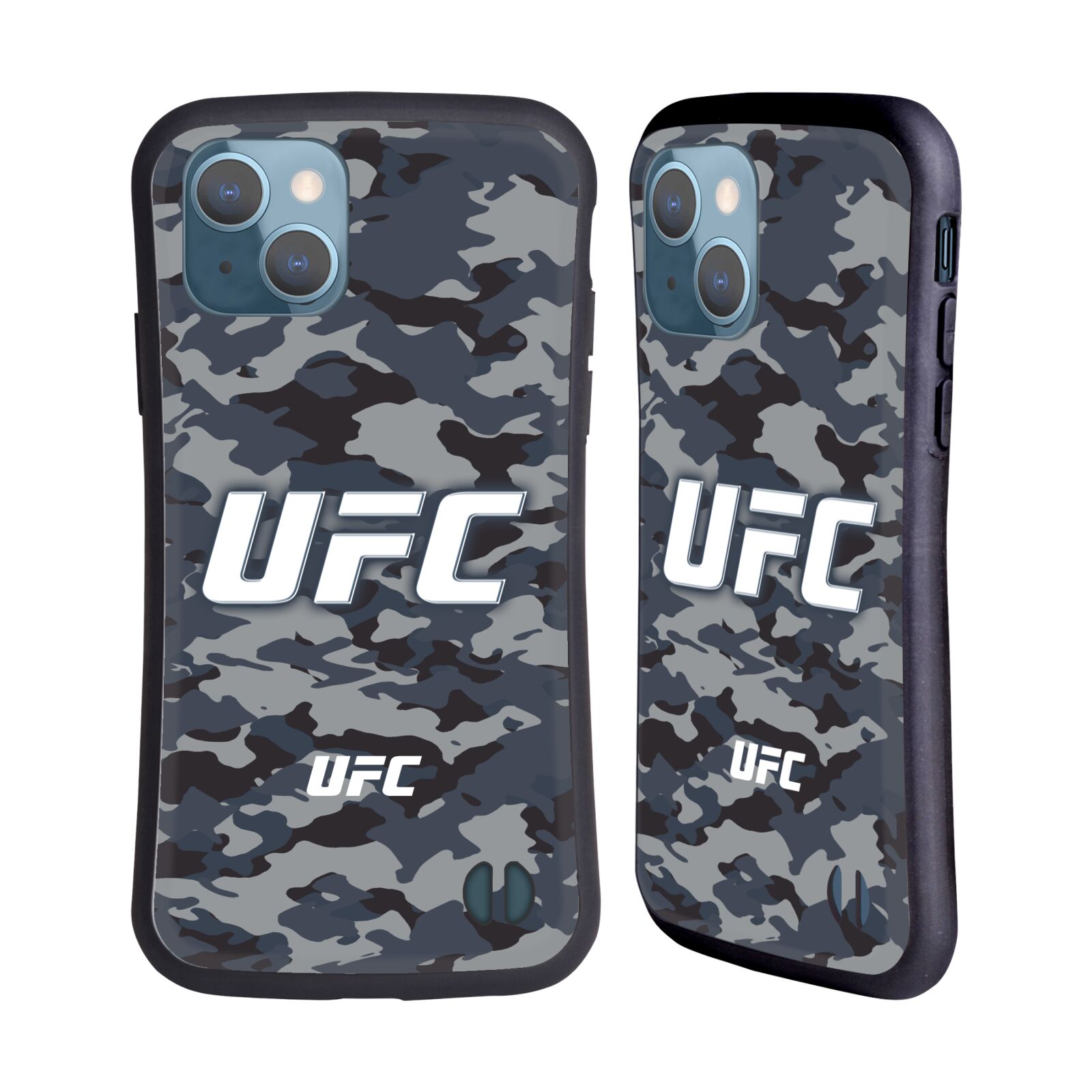 Odolný zadní obal pro mobil Apple iPhone 13 - HEAD CASE - UFC - kamufláž