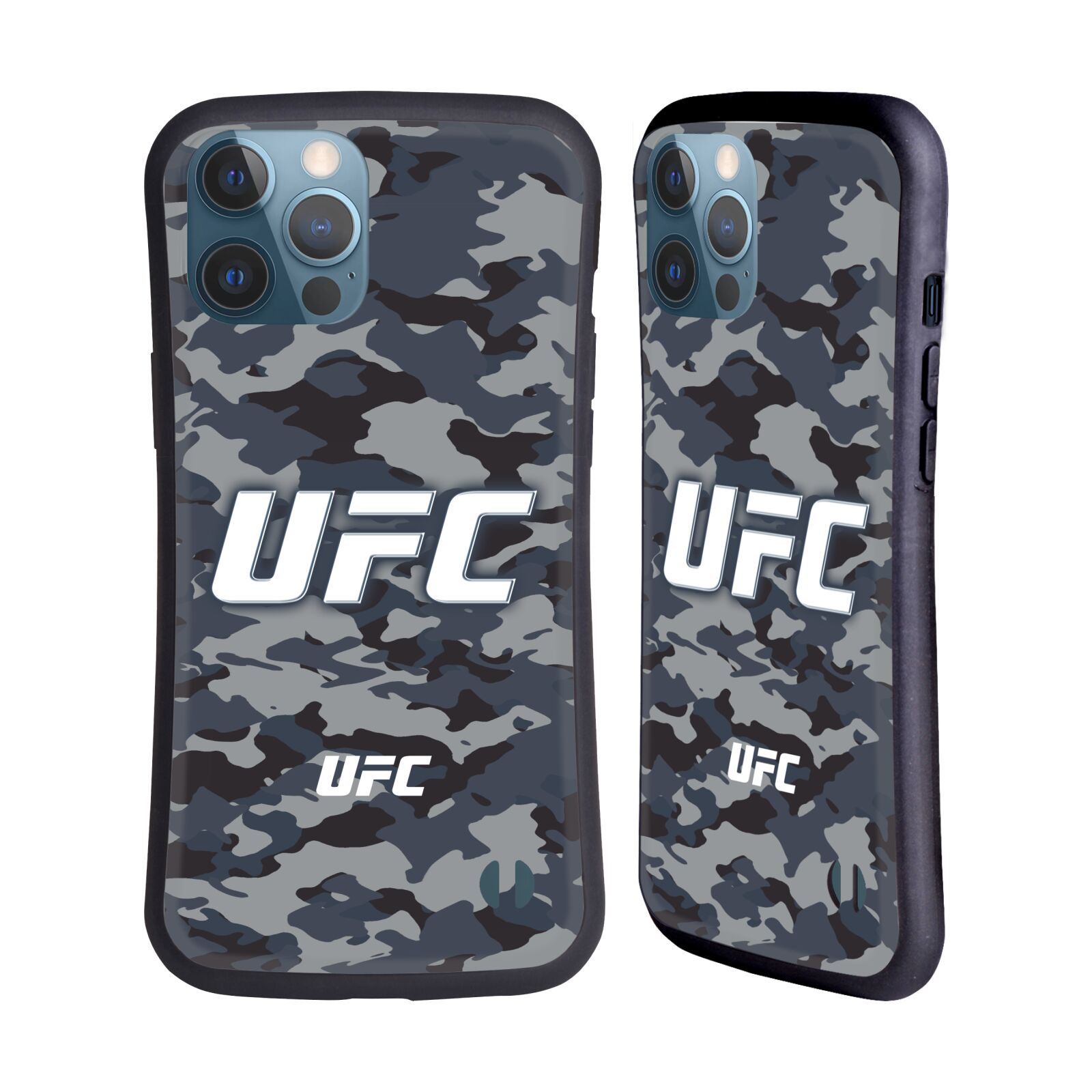 Odolný zadní obal pro mobil Apple iPhone 13 PRO MAX - HEAD CASE - UFC - kamufláž