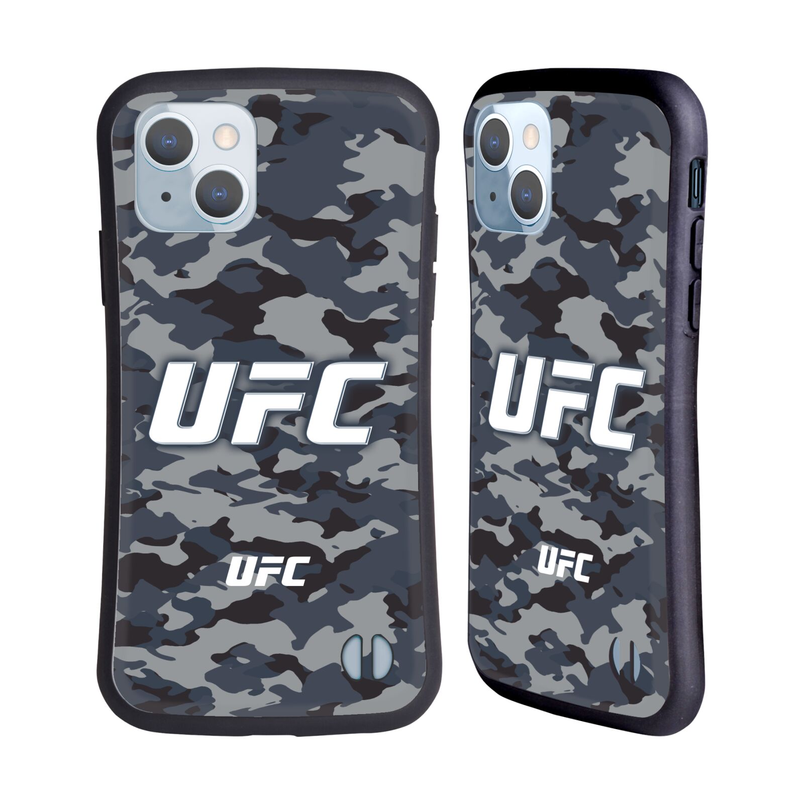 Odolný zadní obal pro mobil Apple iPhone 14 - HEAD CASE - UFC - kamufláž