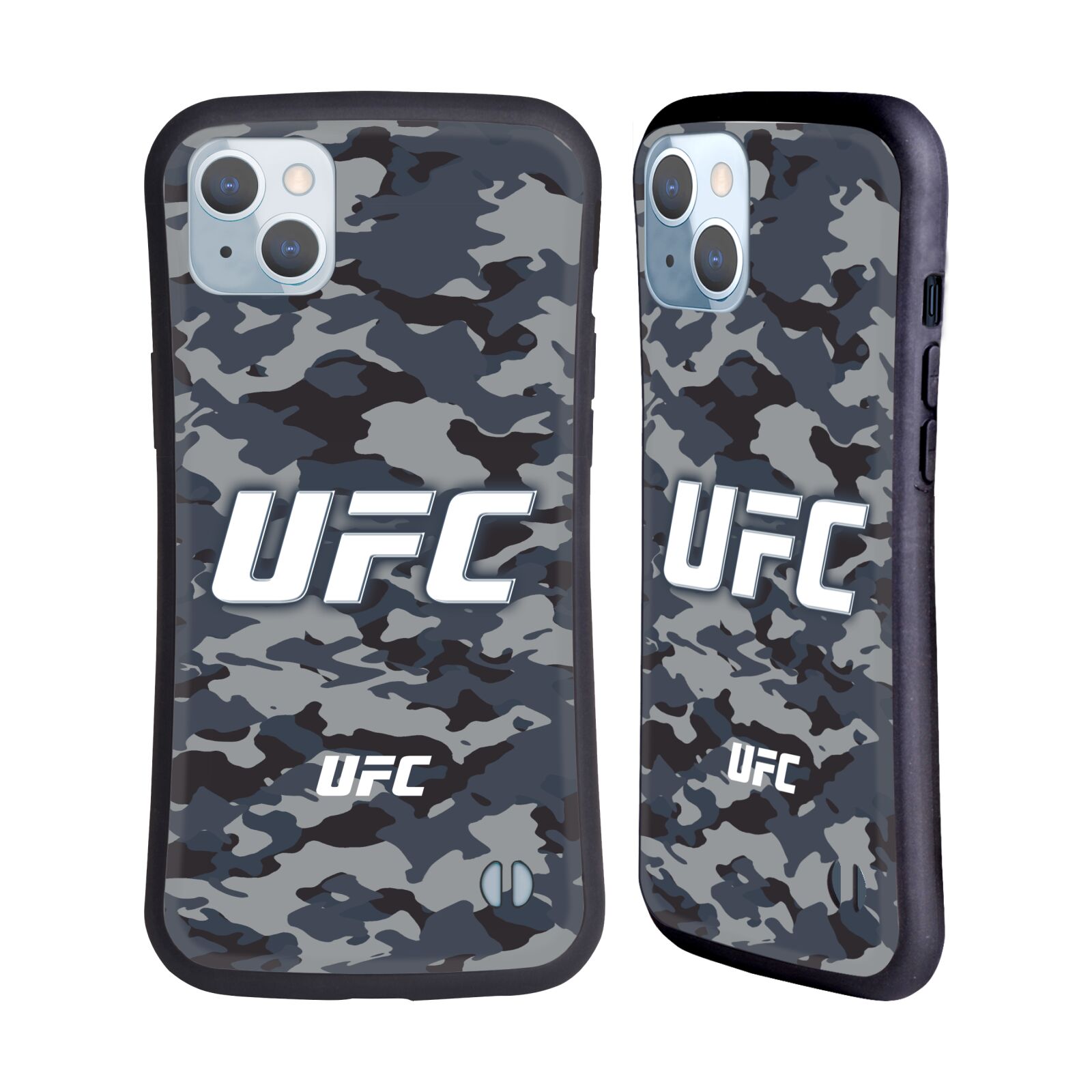 Odolný zadní obal pro mobil Apple iPhone 14 PLUS - HEAD CASE - UFC - kamufláž