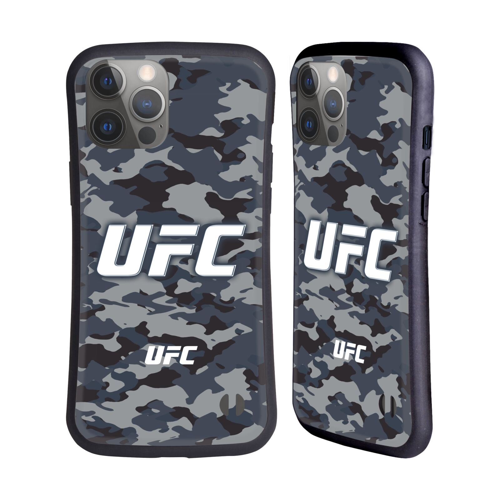 Odolný zadní obal pro mobil Apple iPhone 14 PRO MAX - HEAD CASE - UFC - kamufláž