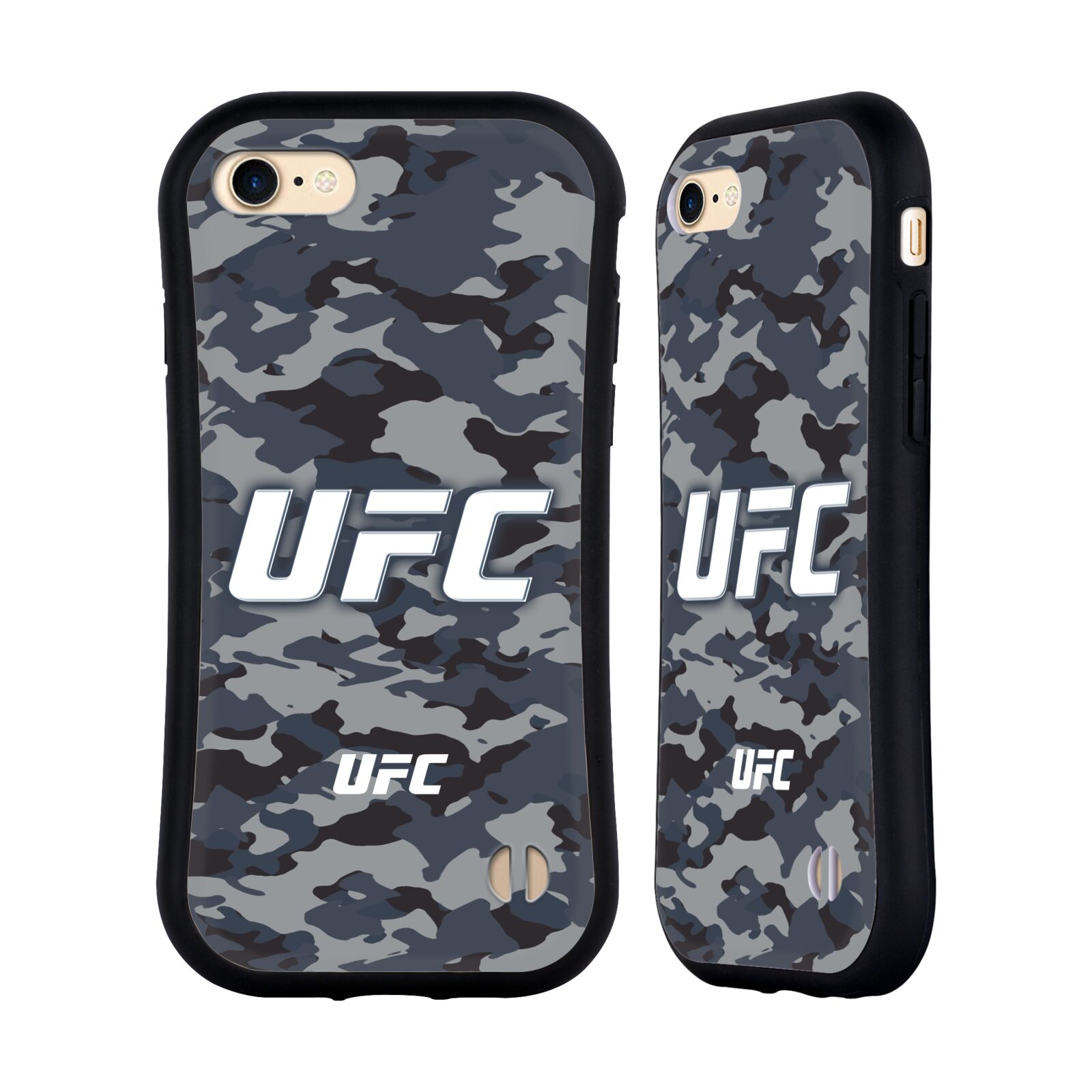 Odolný zadní obal pro mobil Apple Iphone 7/8/SE2020 - HEAD CASE - UFC - kamufláž