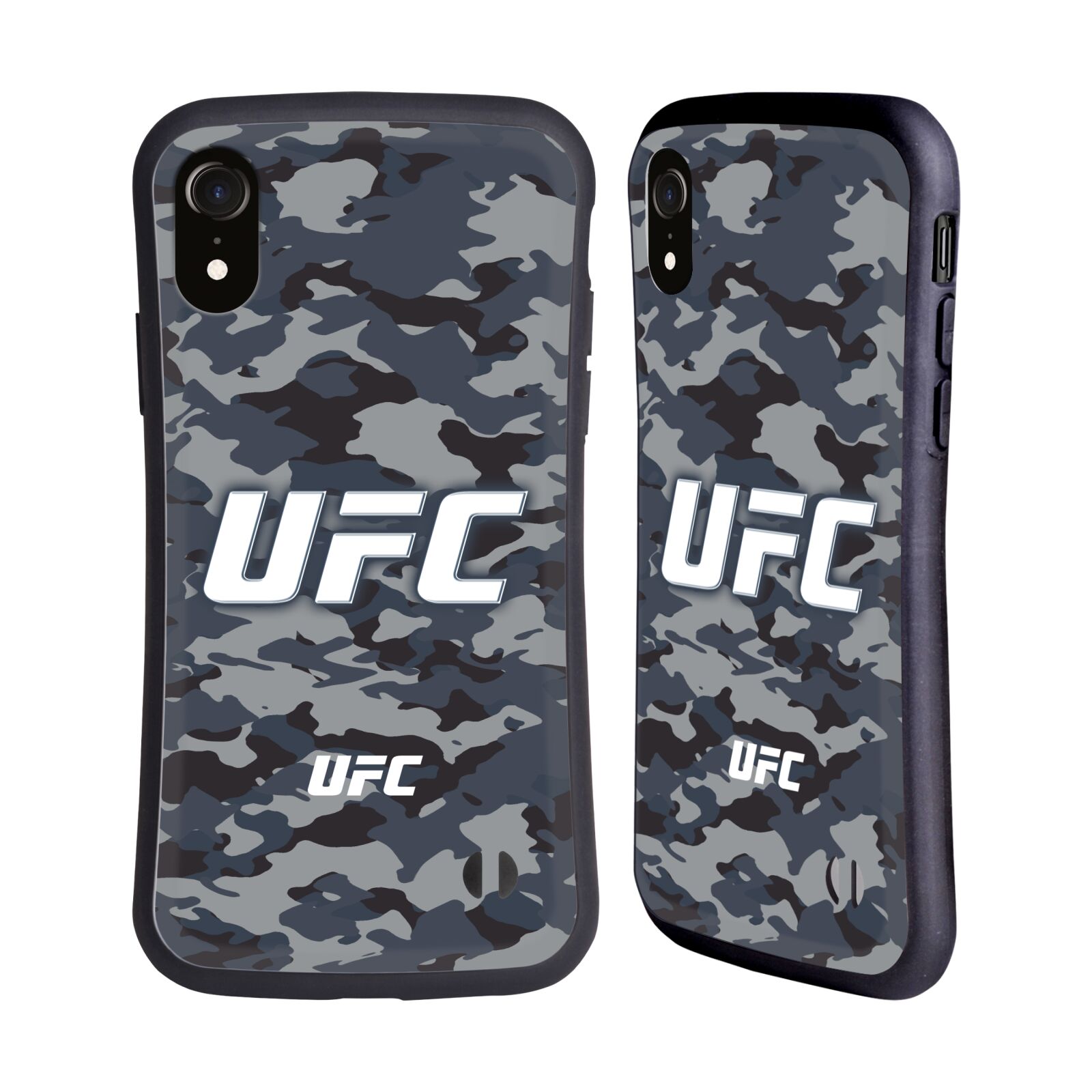 Odolný zadní obal pro mobil Apple Iphone XR - HEAD CASE - UFC - kamufláž
