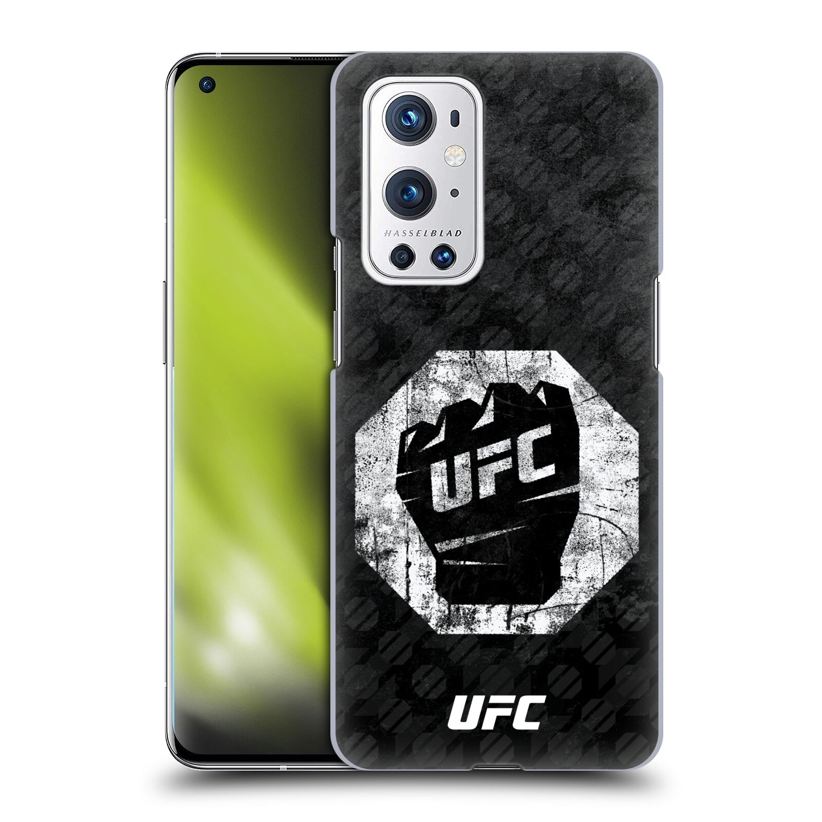 Obal na mobil OnePlus 9 PRO - HEAD CASE - UFC - Logo rukavice