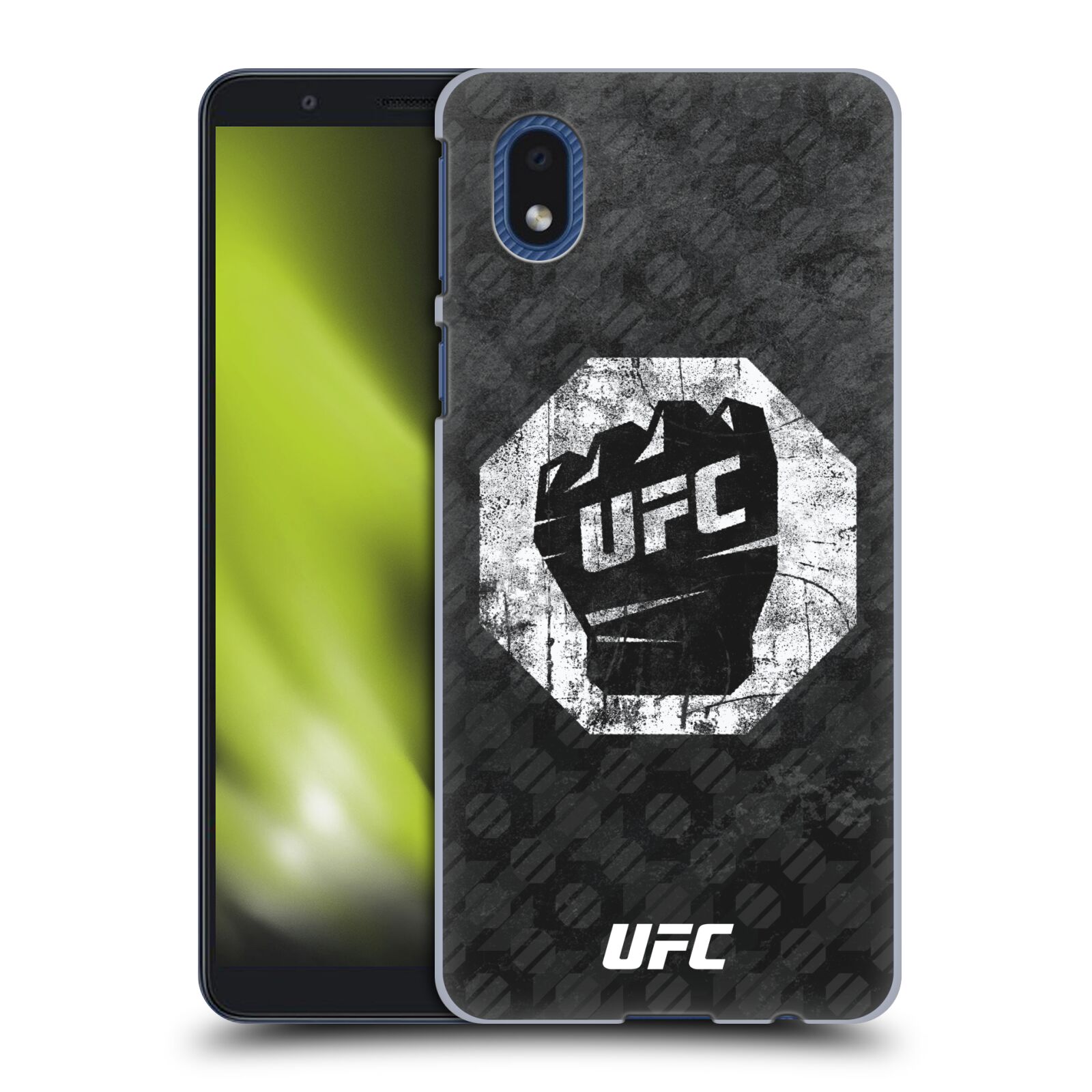 Obal na mobil Samsung Galaxy A01 CORE - HEAD CASE - UFC - Logo rukavice