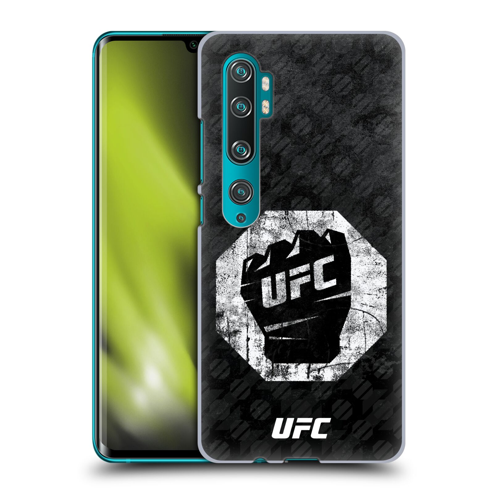 Obal na mobil Xiaomi Mi Note 10 / Mi Note 10 Pro - HEAD CASE - UFC - Logo rukavice