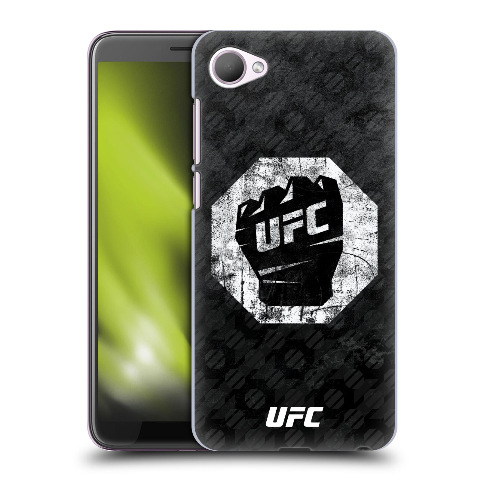 Obal na mobil HTC Desire 12 / Desire 12 DUAL SIM - HEAD CASE - UFC - Logo rukavice