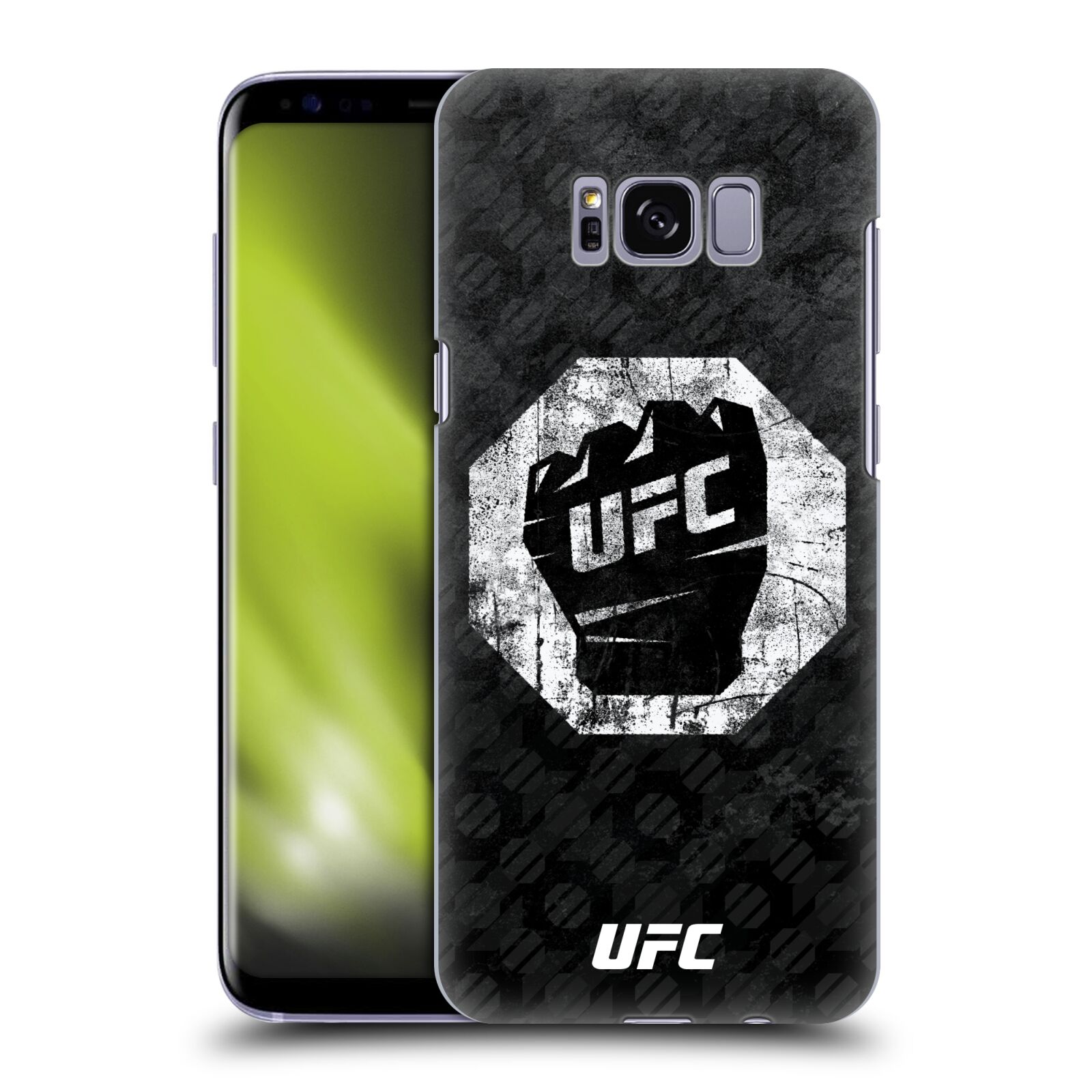 Obal na mobil Samsung Galaxy S8 - HEAD CASE - UFC - Logo rukavice