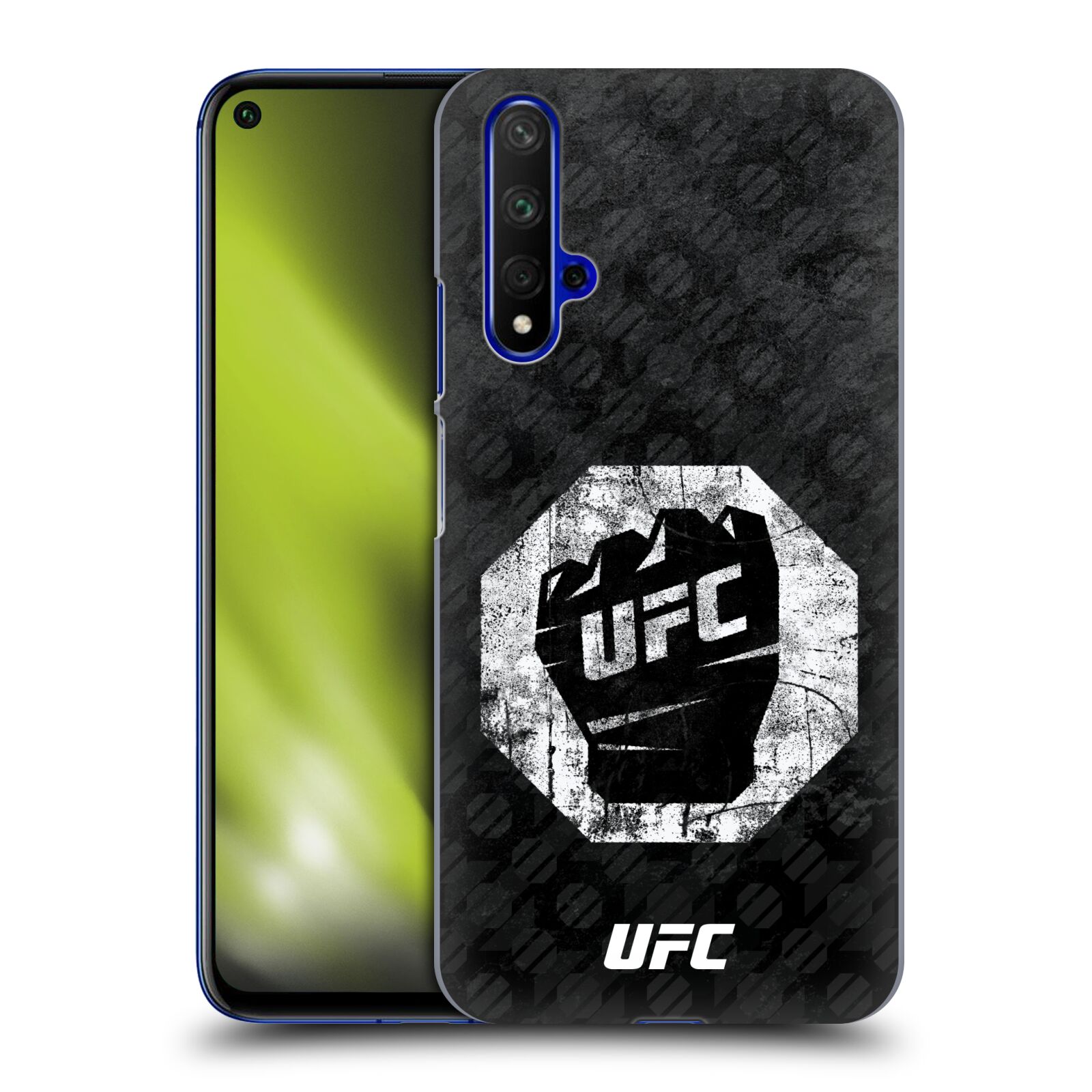 Obal na mobil HONOR 20 - HEAD CASE - UFC - Logo rukavice