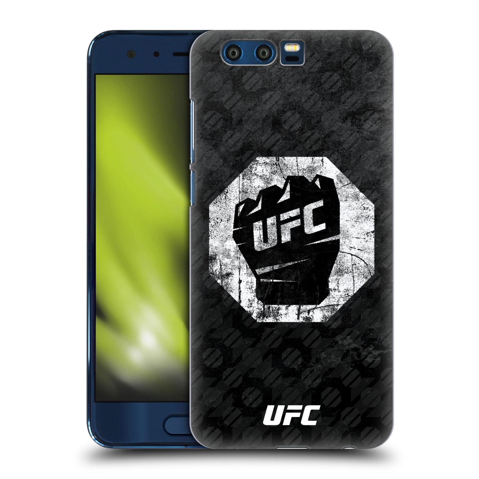 Obal na mobil HONOR 9 - HEAD CASE - UFC - Logo rukavice