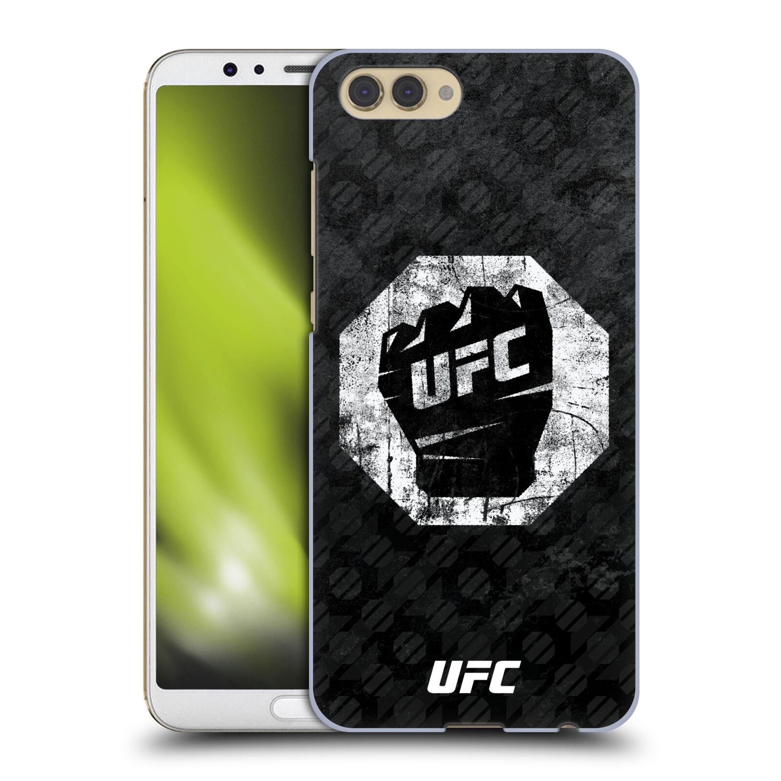 Obal na mobil HONOR View 10 / V10 - HEAD CASE - UFC - Logo rukavice