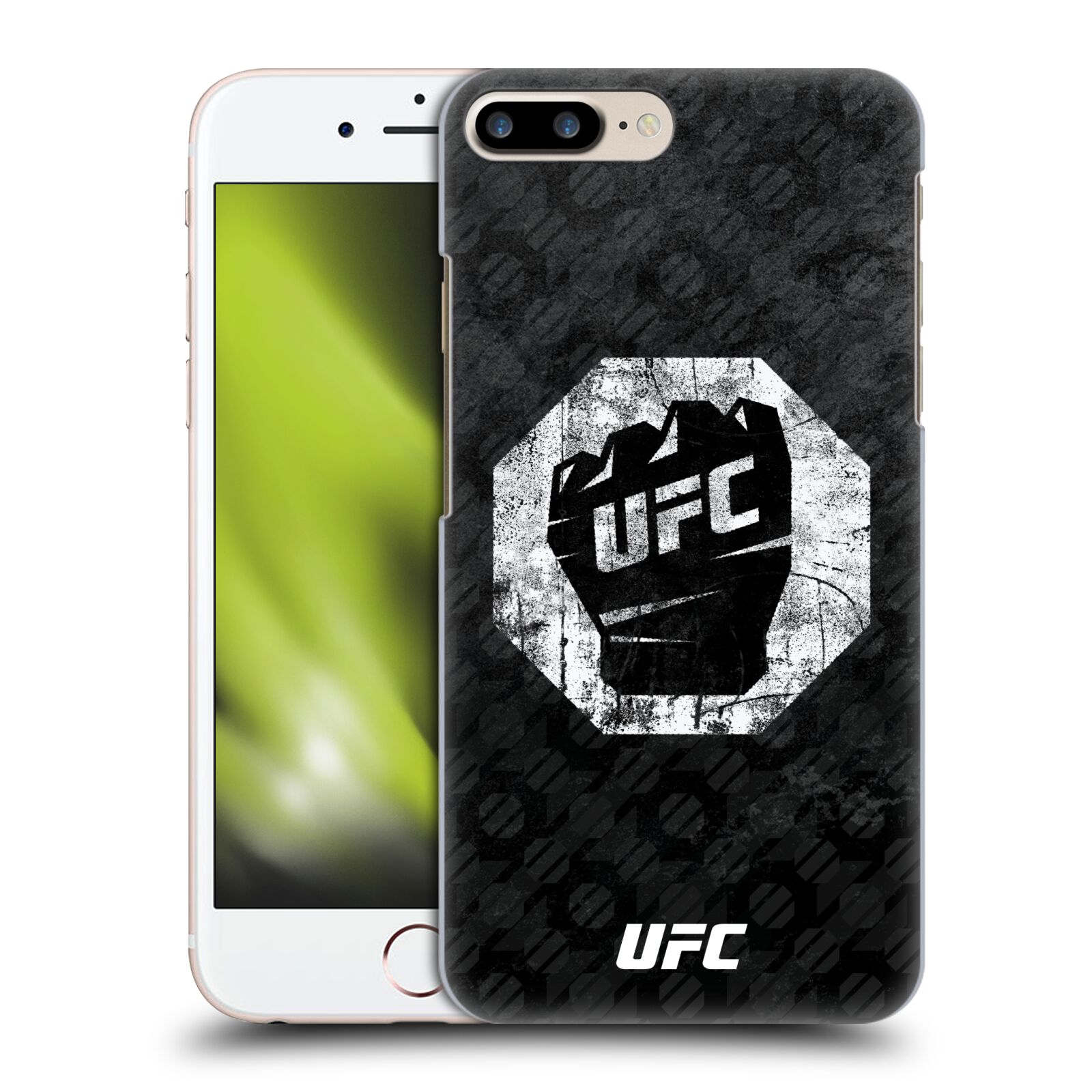 Obal na mobil Apple Iphone 7/8 PLUS - HEAD CASE - UFC - Logo rukavice