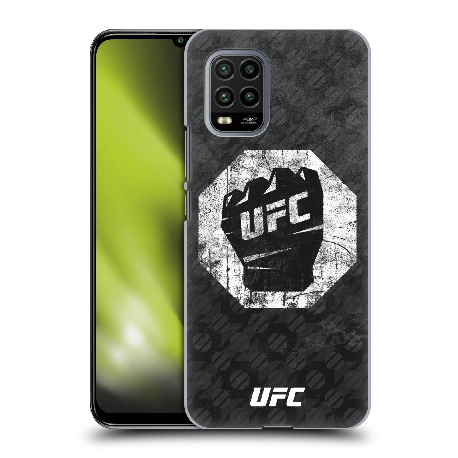 Obal na mobil Xiaomi  Mi 10 LITE / Mi 10 LITE 5G - HEAD CASE - UFC - Logo rukavice