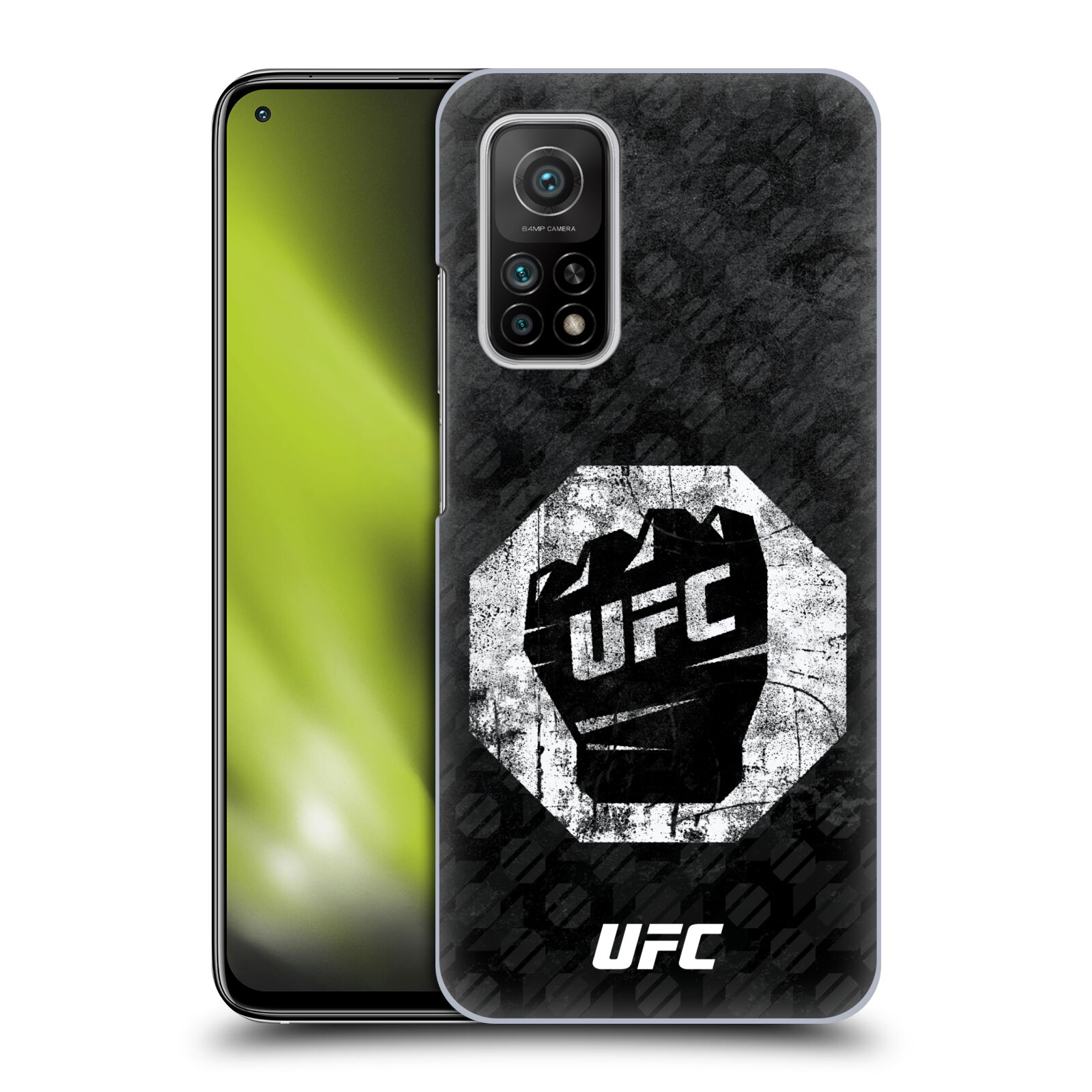 Obal na mobil Xiaomi  Mi 10T / Mi 10T PRO - HEAD CASE - UFC - Logo rukavice
