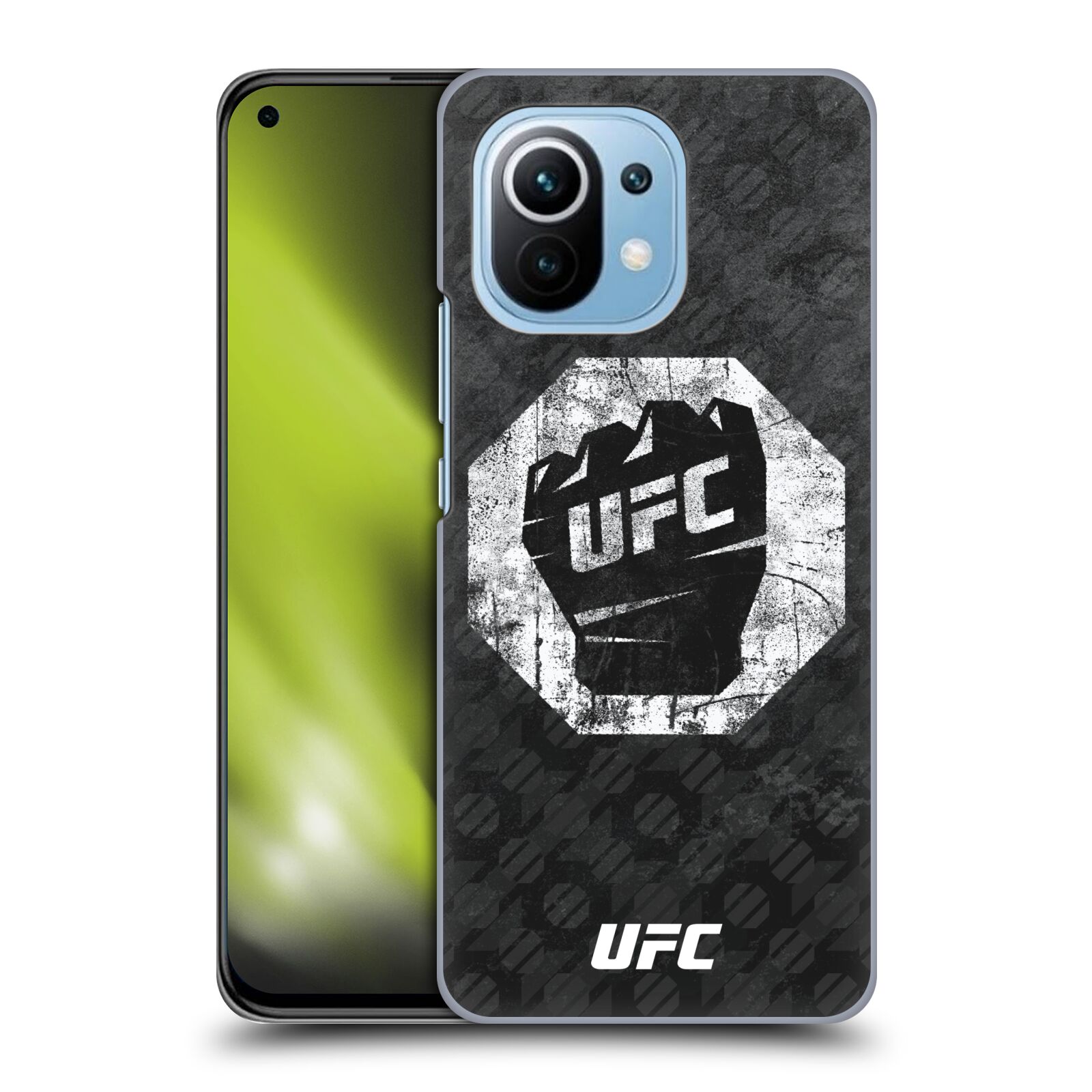 Obal na mobil Xiaomi  Mi 11 - HEAD CASE - UFC - Logo rukavice