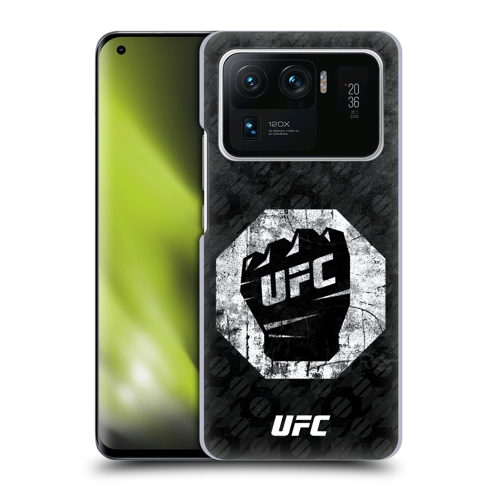 Obal na mobil Xiaomi  Mi 11 ULTRA - HEAD CASE - UFC - Logo rukavice