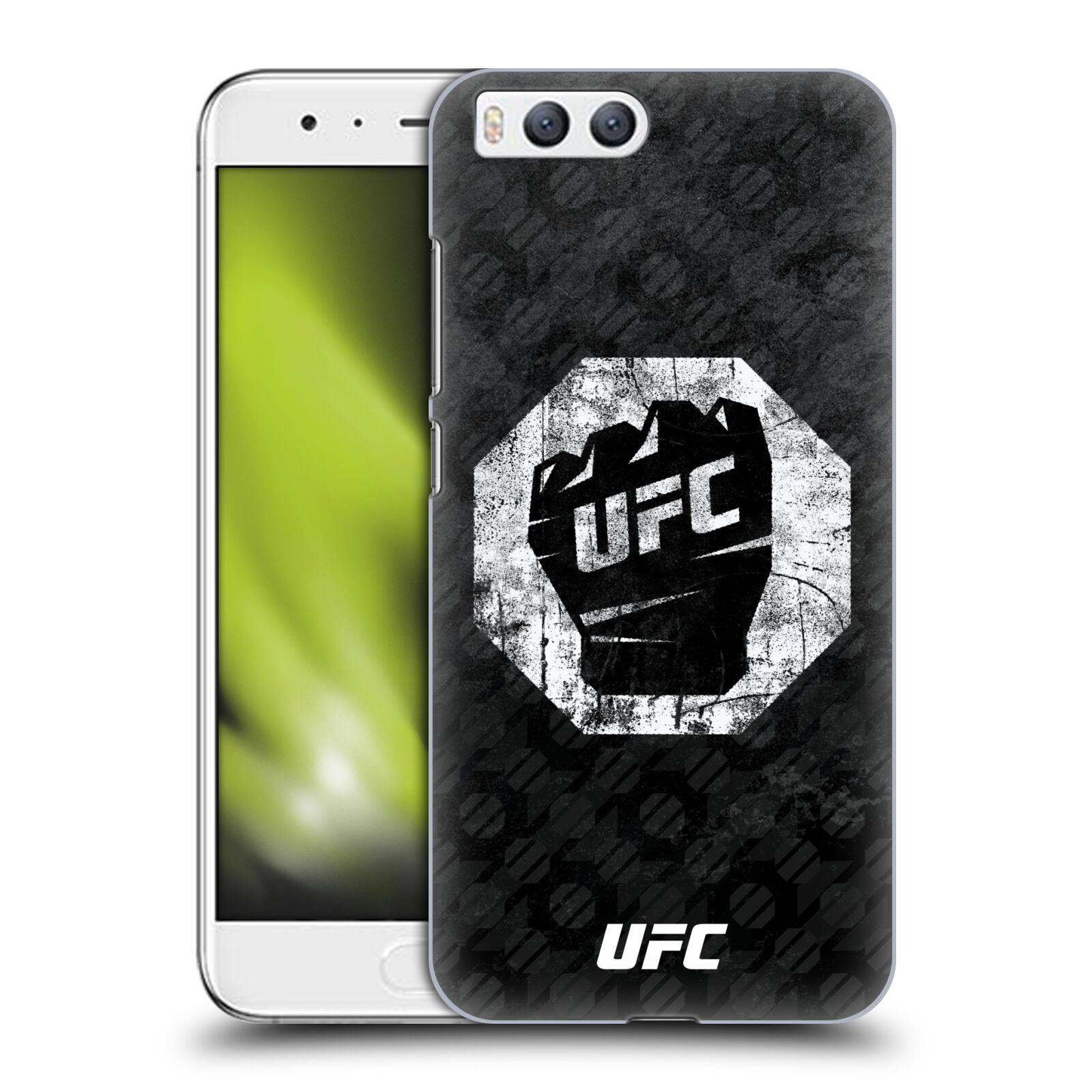 Obal na mobil Xiaomi MI6 - HEAD CASE - UFC - Logo rukavice