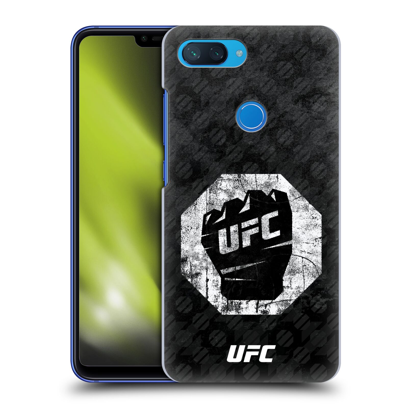 Obal na mobil Xiaomi  Mi 8 Lite - HEAD CASE - UFC - Logo rukavice