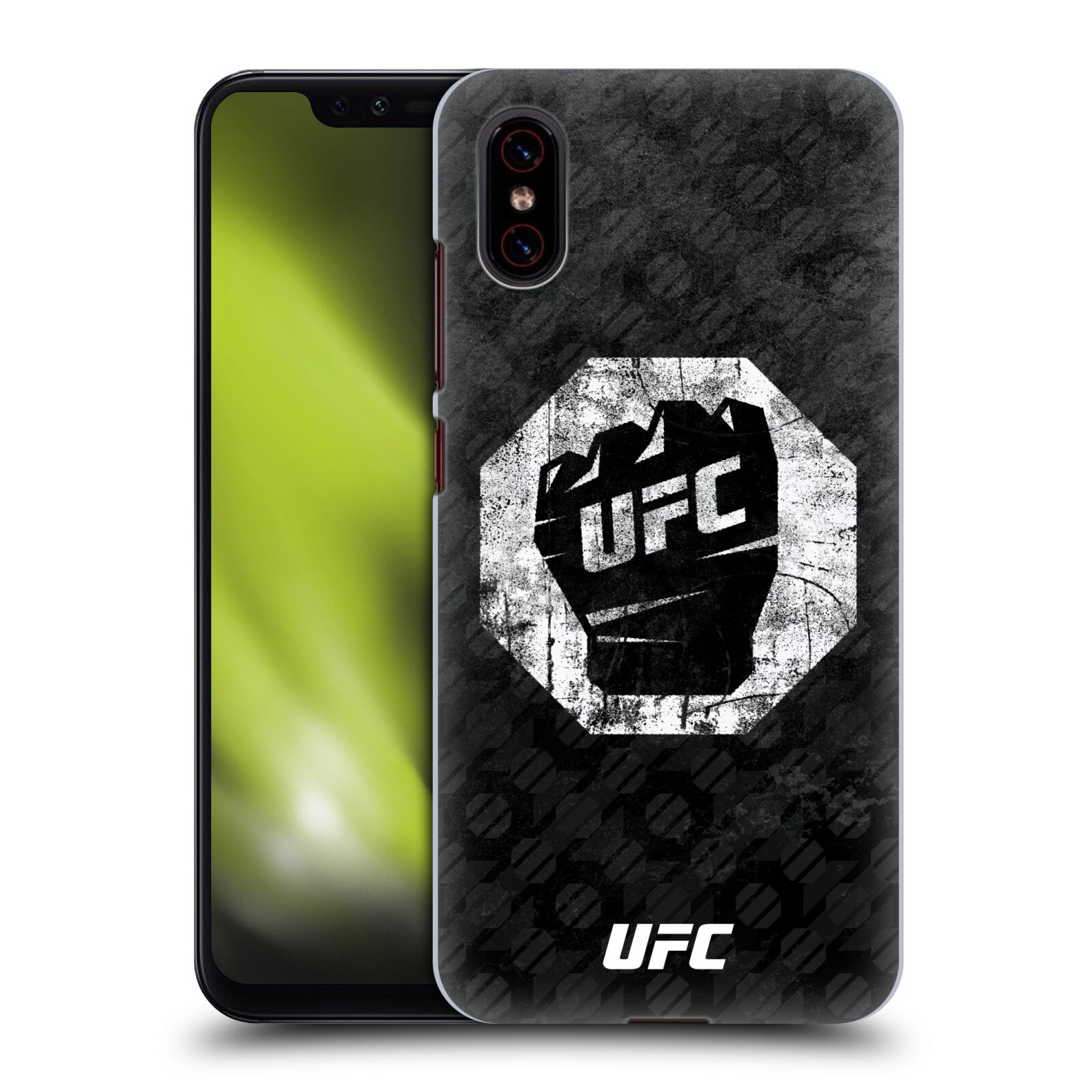 Obal na mobil Xiaomi  Mi 8 PRO - HEAD CASE - UFC - Logo rukavice