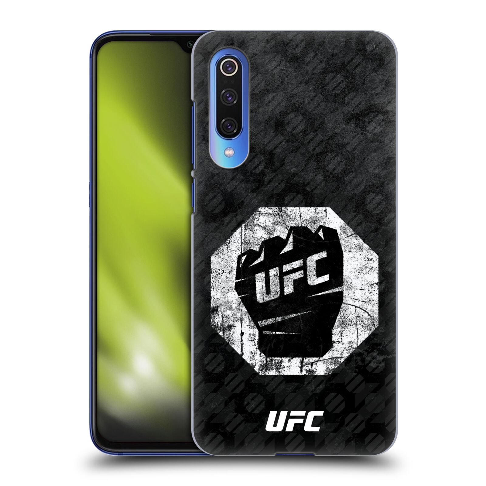 Obal na mobil Xiaomi  Mi 9 SE - HEAD CASE - UFC - Logo rukavice