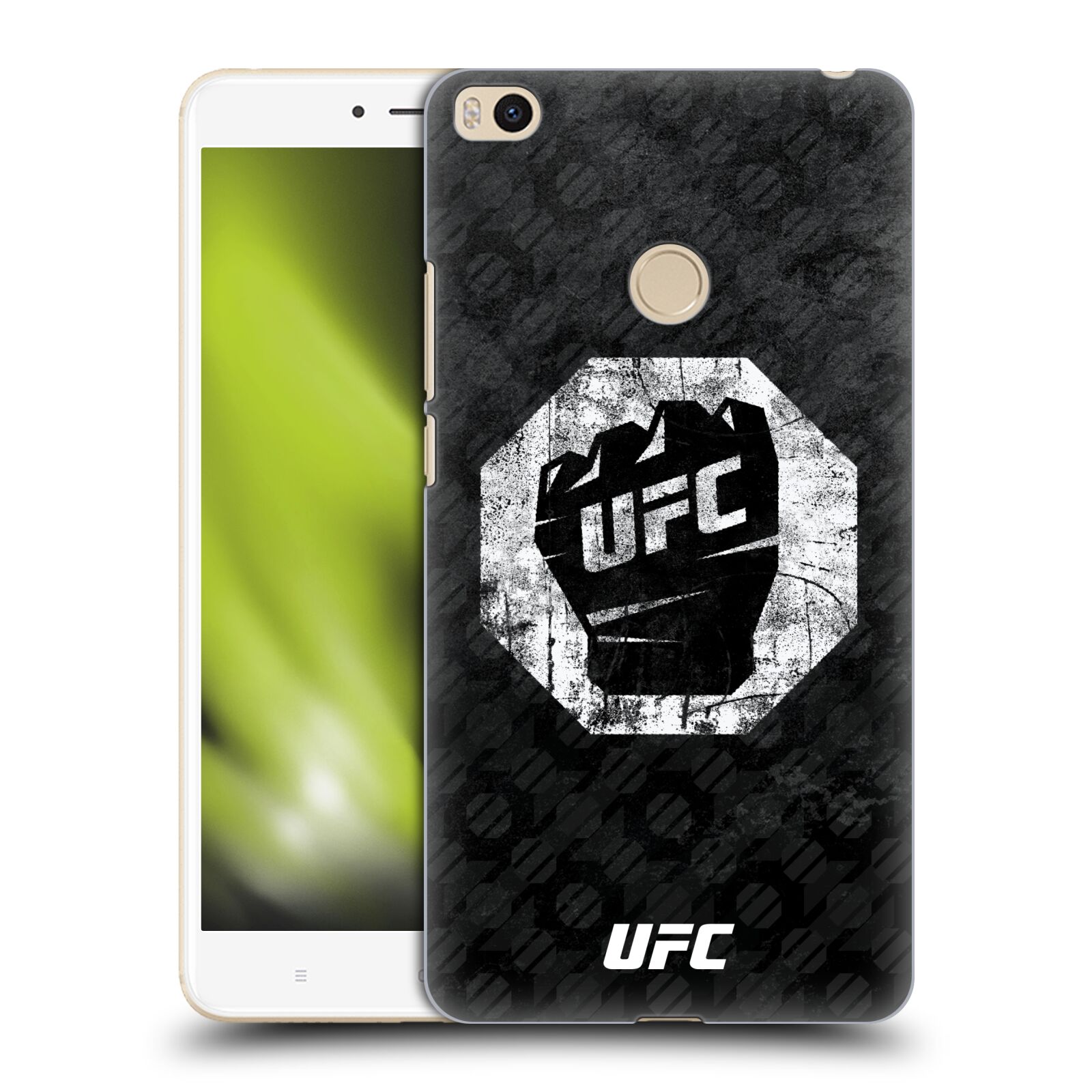 Obal na mobil Xiaomi Mi Max 2 - HEAD CASE - UFC - Logo rukavice