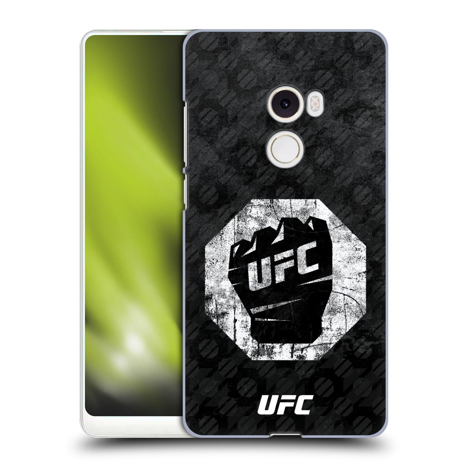 Obal na mobil Xiaomi Mi Mix 2 - HEAD CASE - UFC - Logo rukavice
