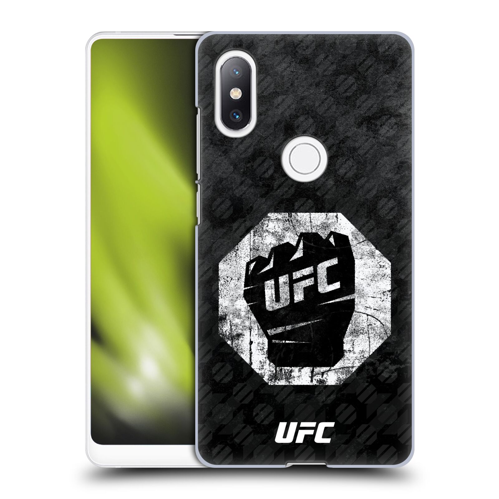 Obal na mobil Xiaomi Mi Mix 2S - HEAD CASE - UFC - Logo rukavice