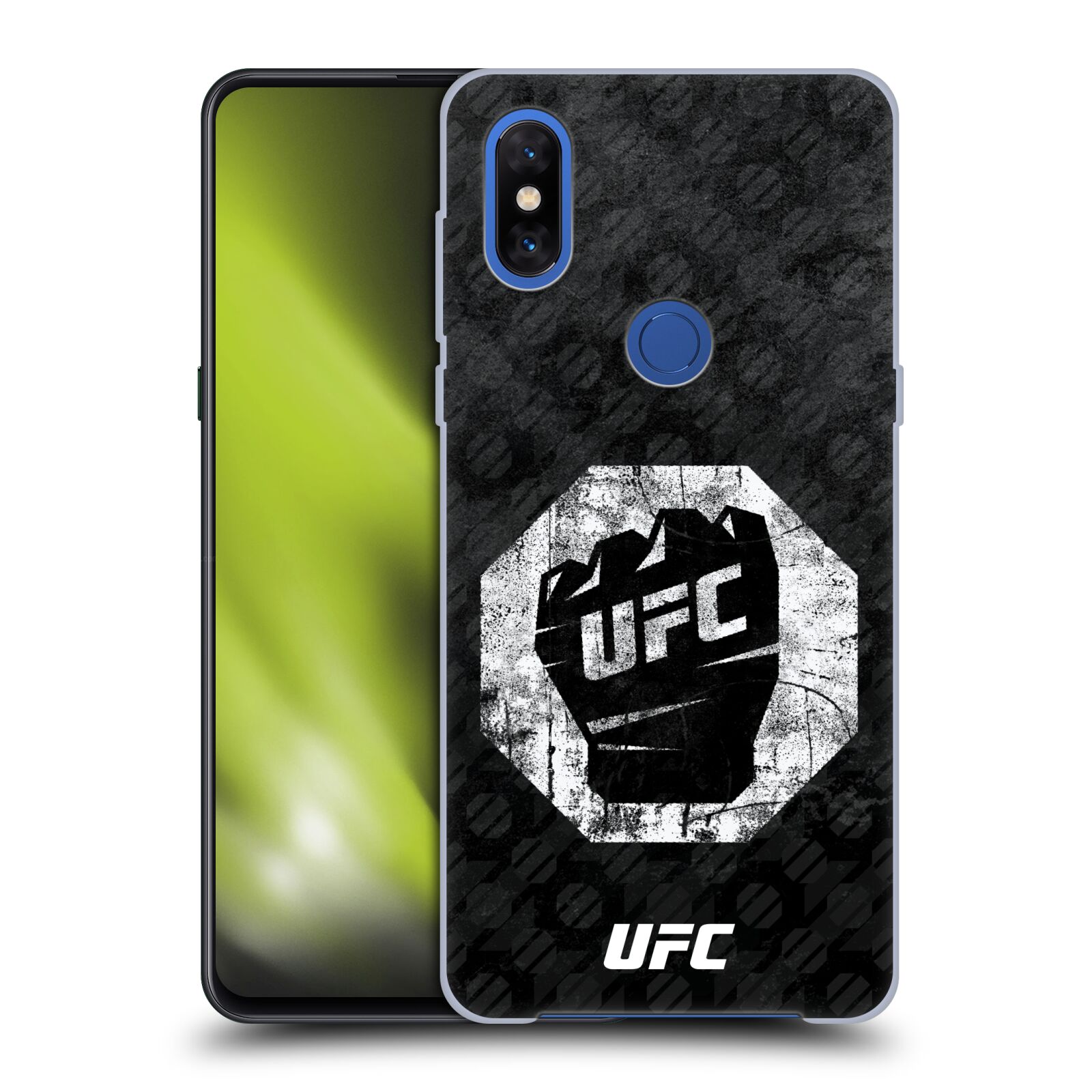 Obal na mobil Xiaomi Mi Mix 3 - HEAD CASE - UFC - Logo rukavice