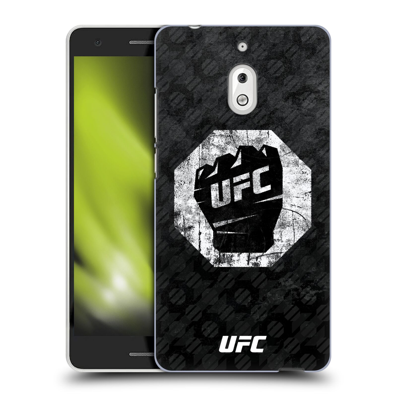 Obal na mobil Nokia 2.1 - HEAD CASE - UFC - Logo rukavice