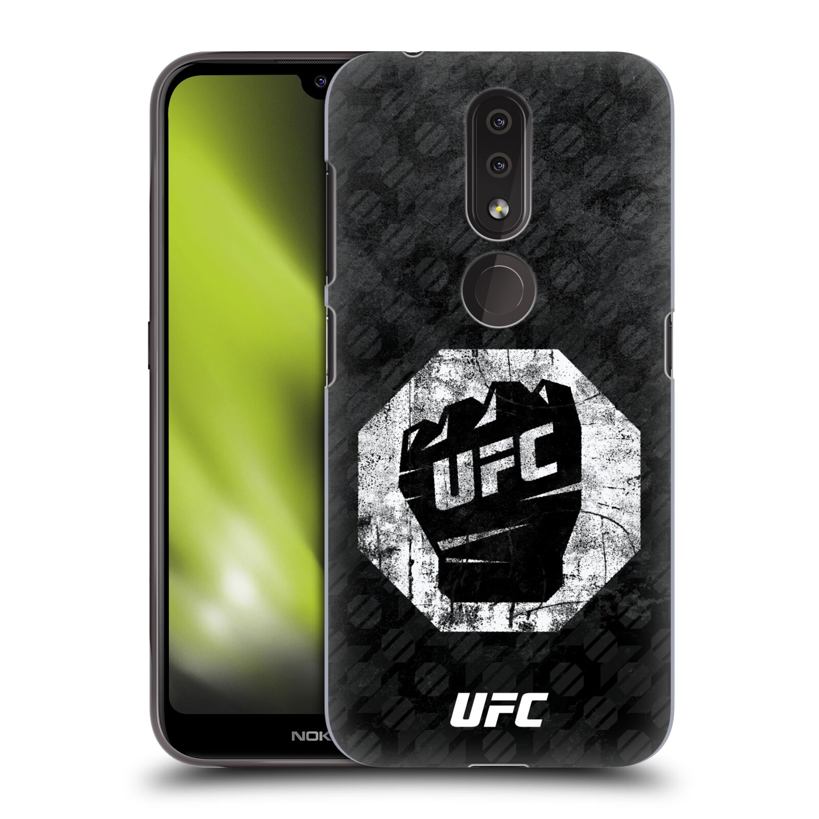 Obal na mobil Nokia 4.2 - HEAD CASE - UFC - Logo rukavice