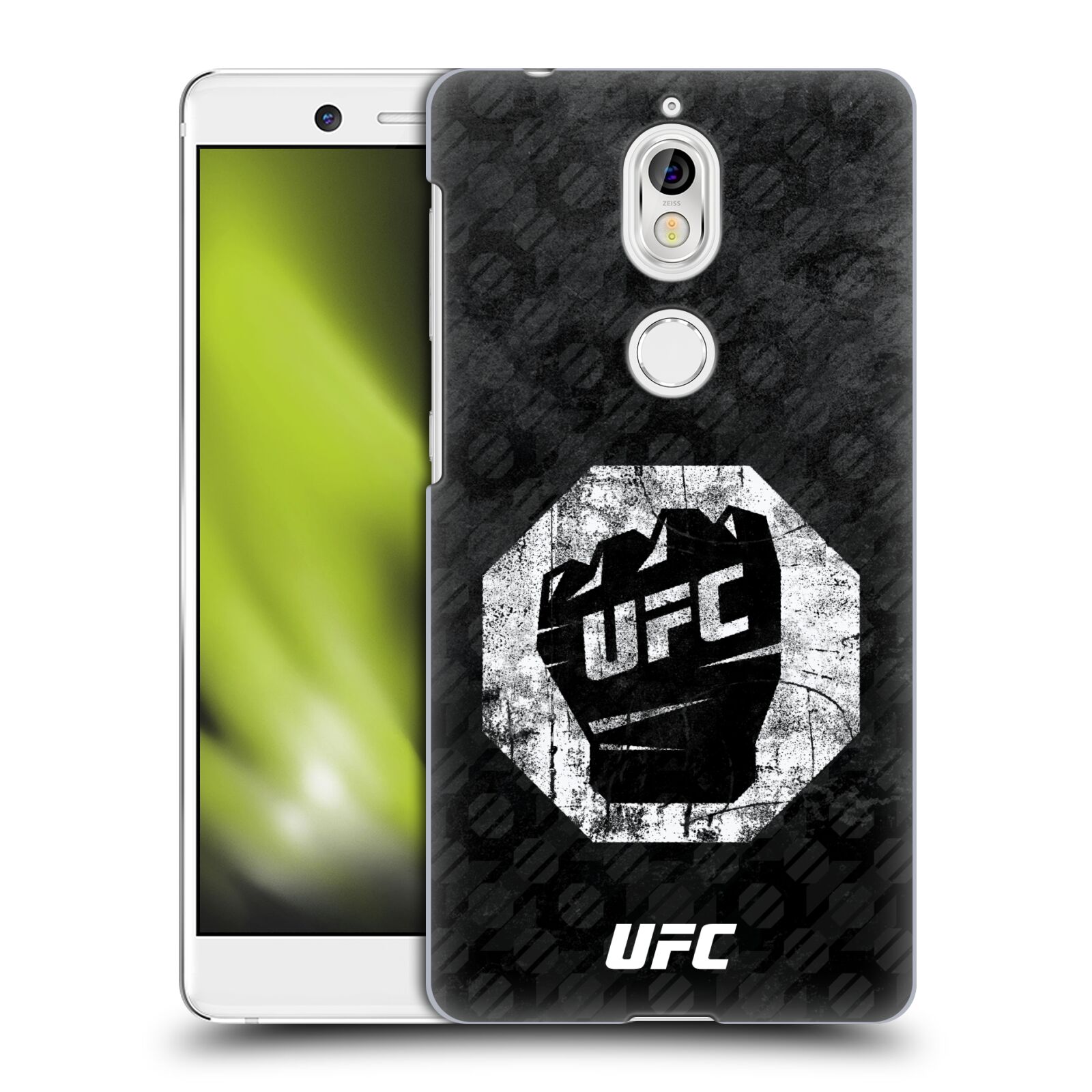 Obal na mobil Nokia 7 - HEAD CASE - UFC - Logo rukavice