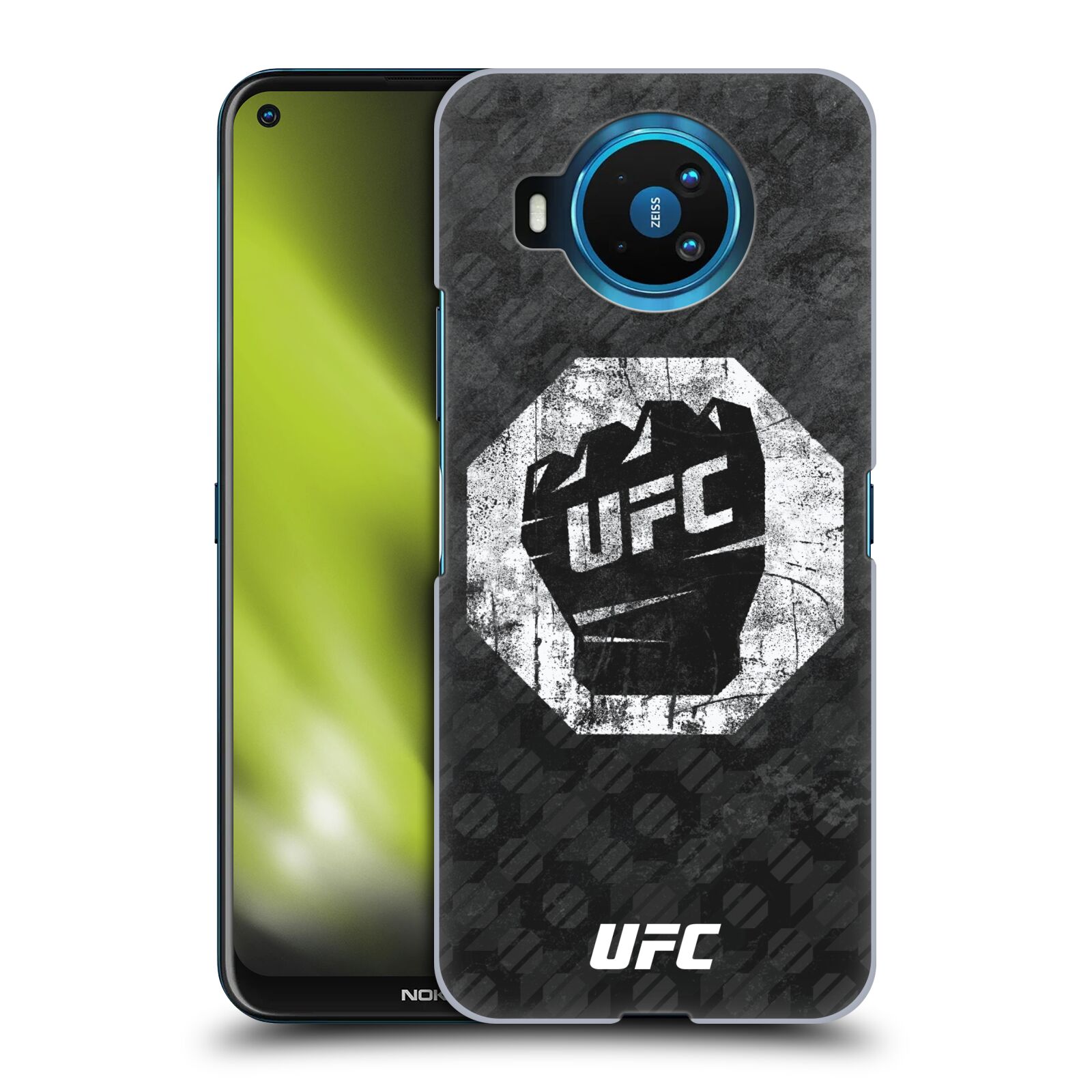 Obal na mobil NOKIA 8.3 - HEAD CASE - UFC - Logo rukavice