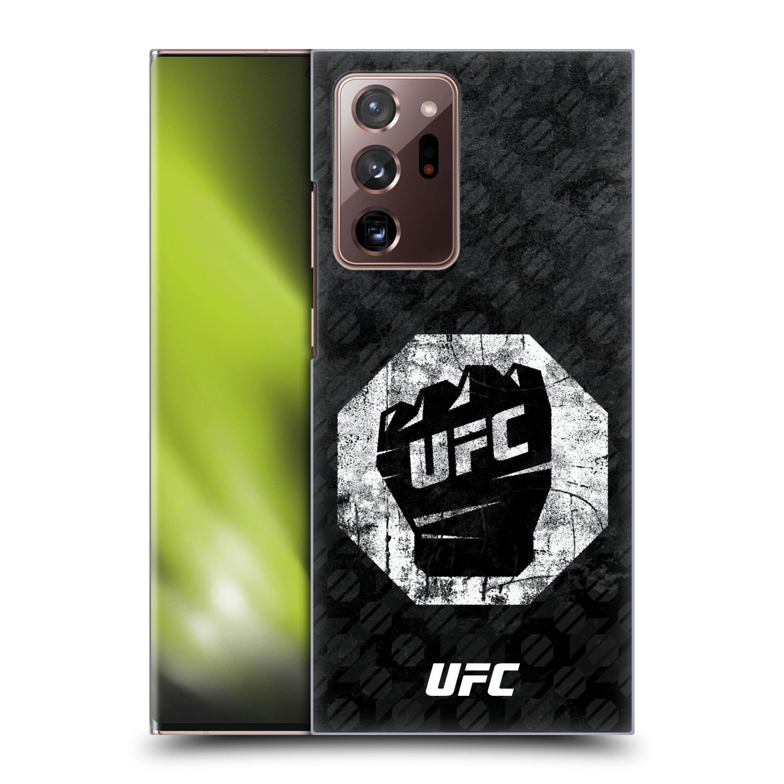 Obal na mobil Samsung Galaxy Note 20 ULTRA - HEAD CASE - UFC - Logo rukavice