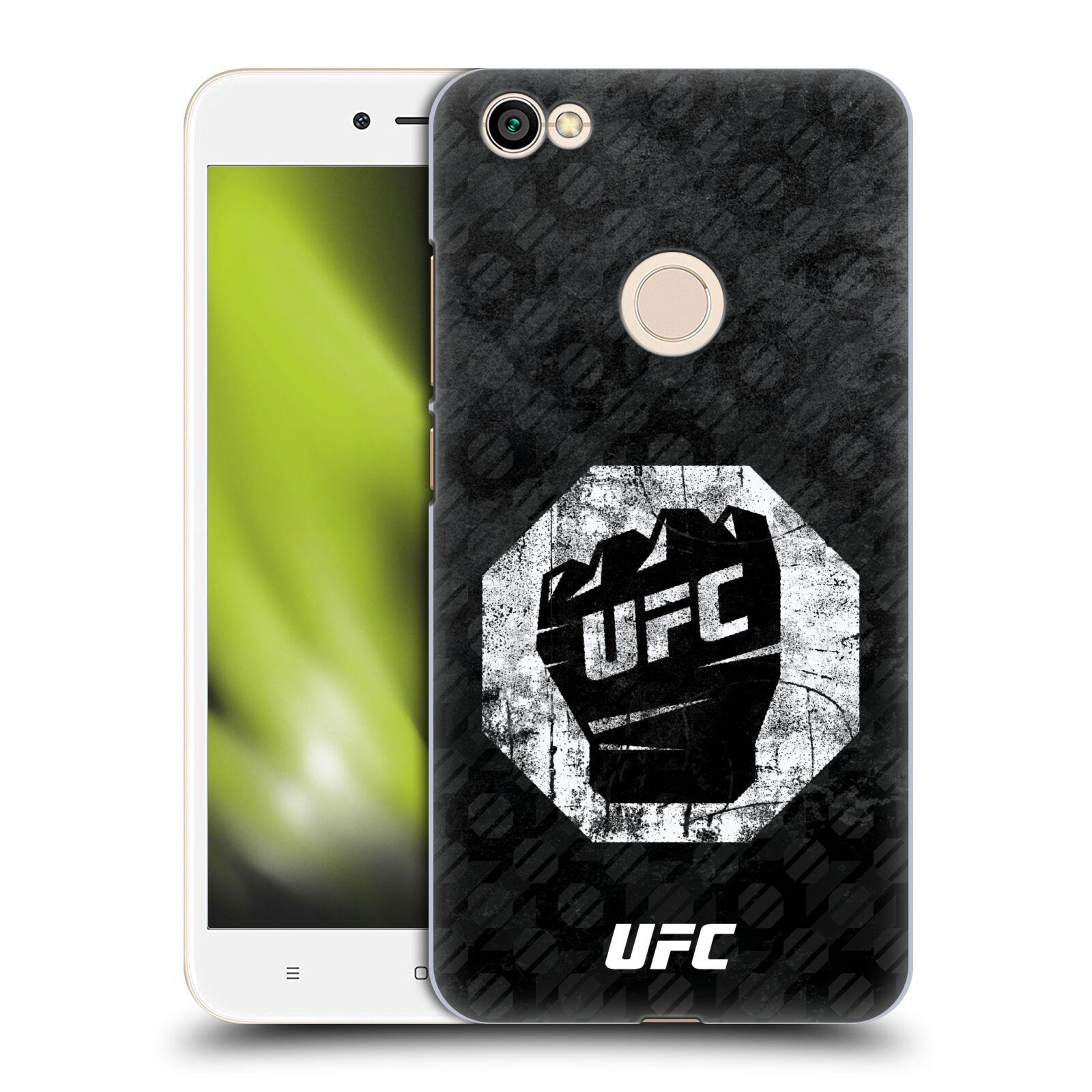 Obal na mobil Xiaomi Redmi Note 5A - HEAD CASE - UFC - Logo rukavice