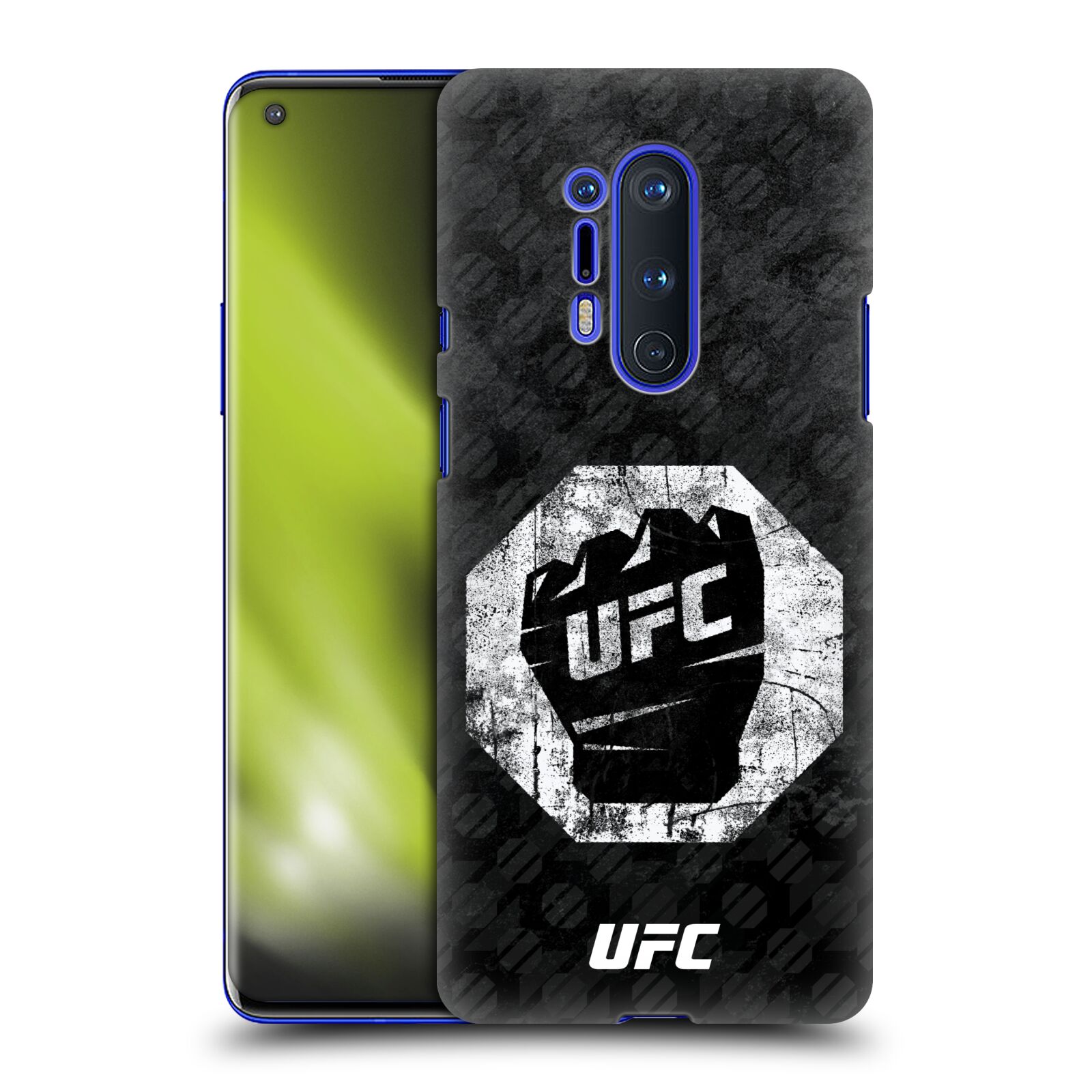 Obal na mobil OnePlus 8 PRO 5G - HEAD CASE - UFC - Logo rukavice