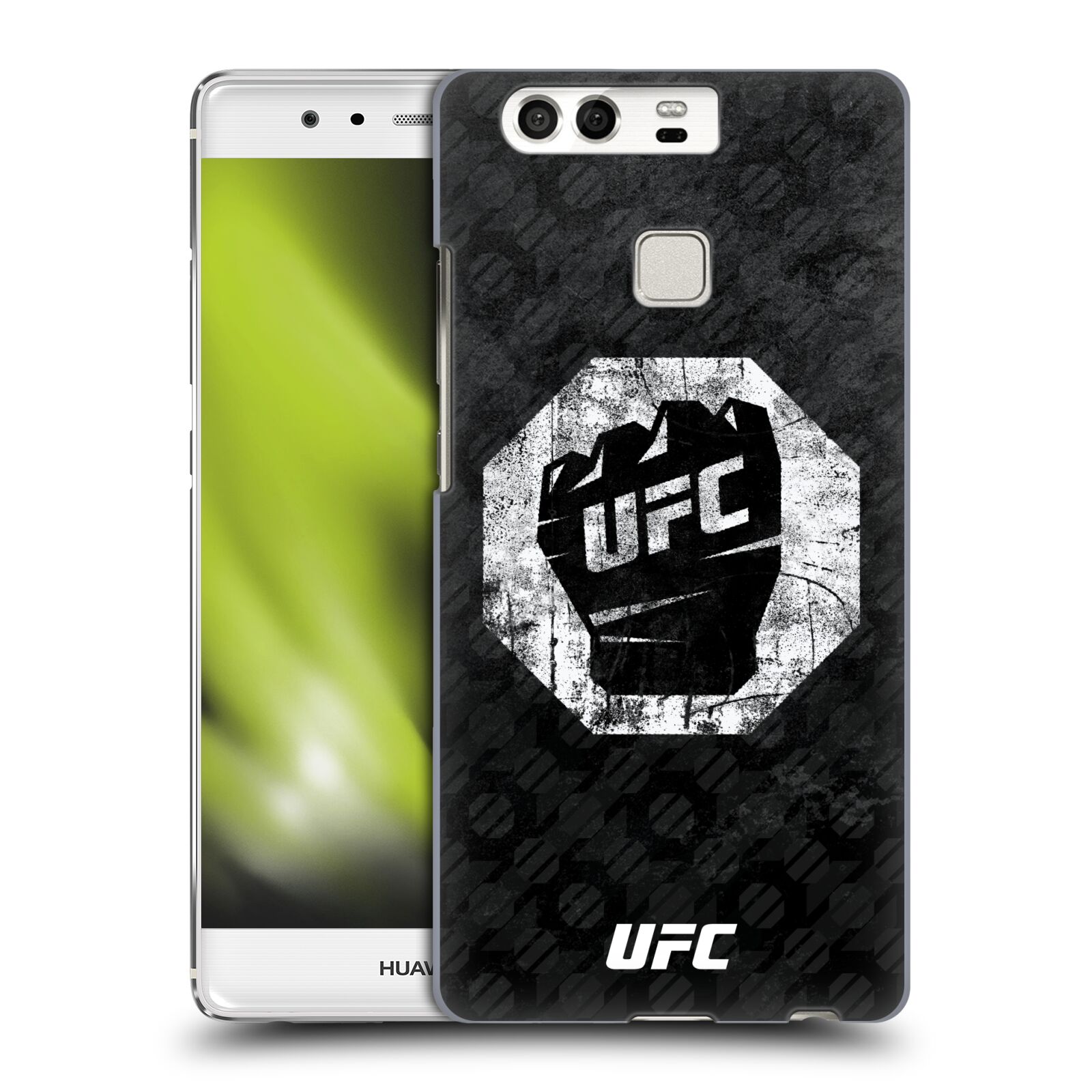 Obal na mobil Huawei P9 / P9 DUAL SIM - HEAD CASE - UFC - Logo rukavice