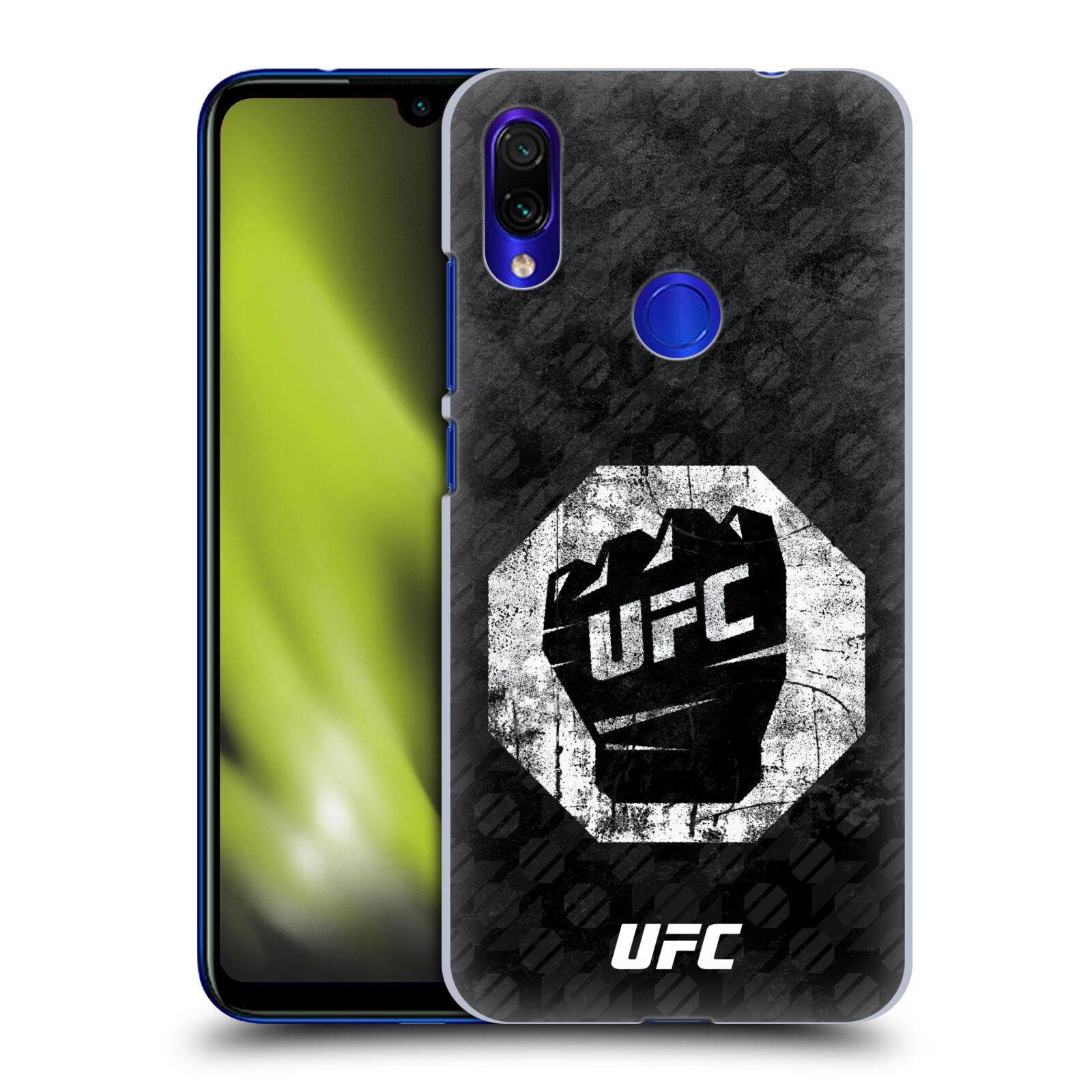 Obal na mobil Xiaomi Redmi Note 7 - HEAD CASE - UFC - Logo rukavice