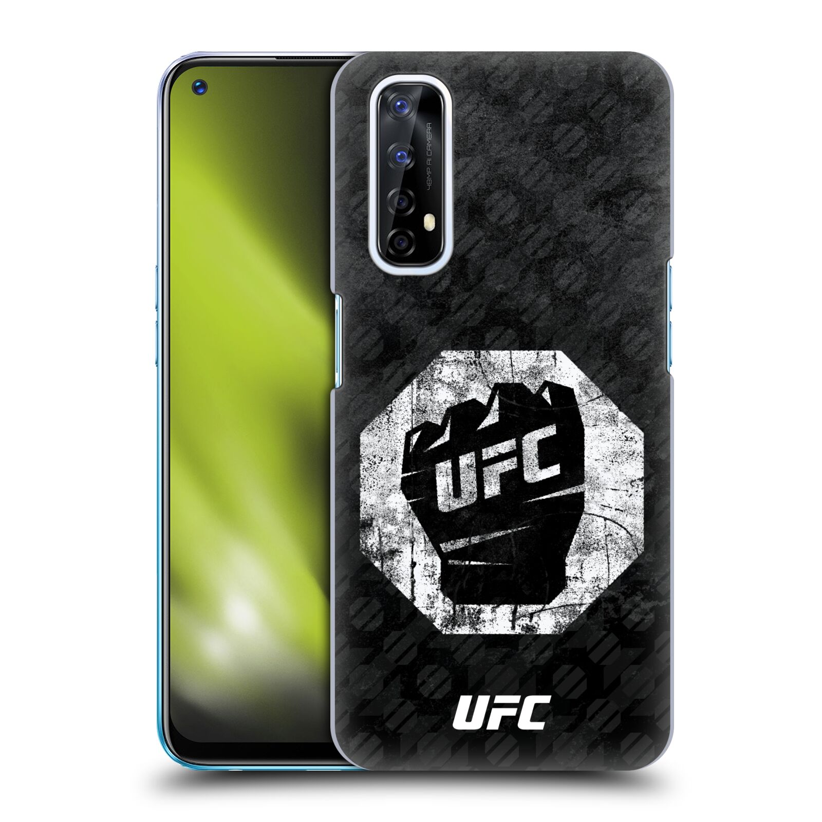 Obal na mobil Realme 7 - HEAD CASE - UFC - Logo rukavice