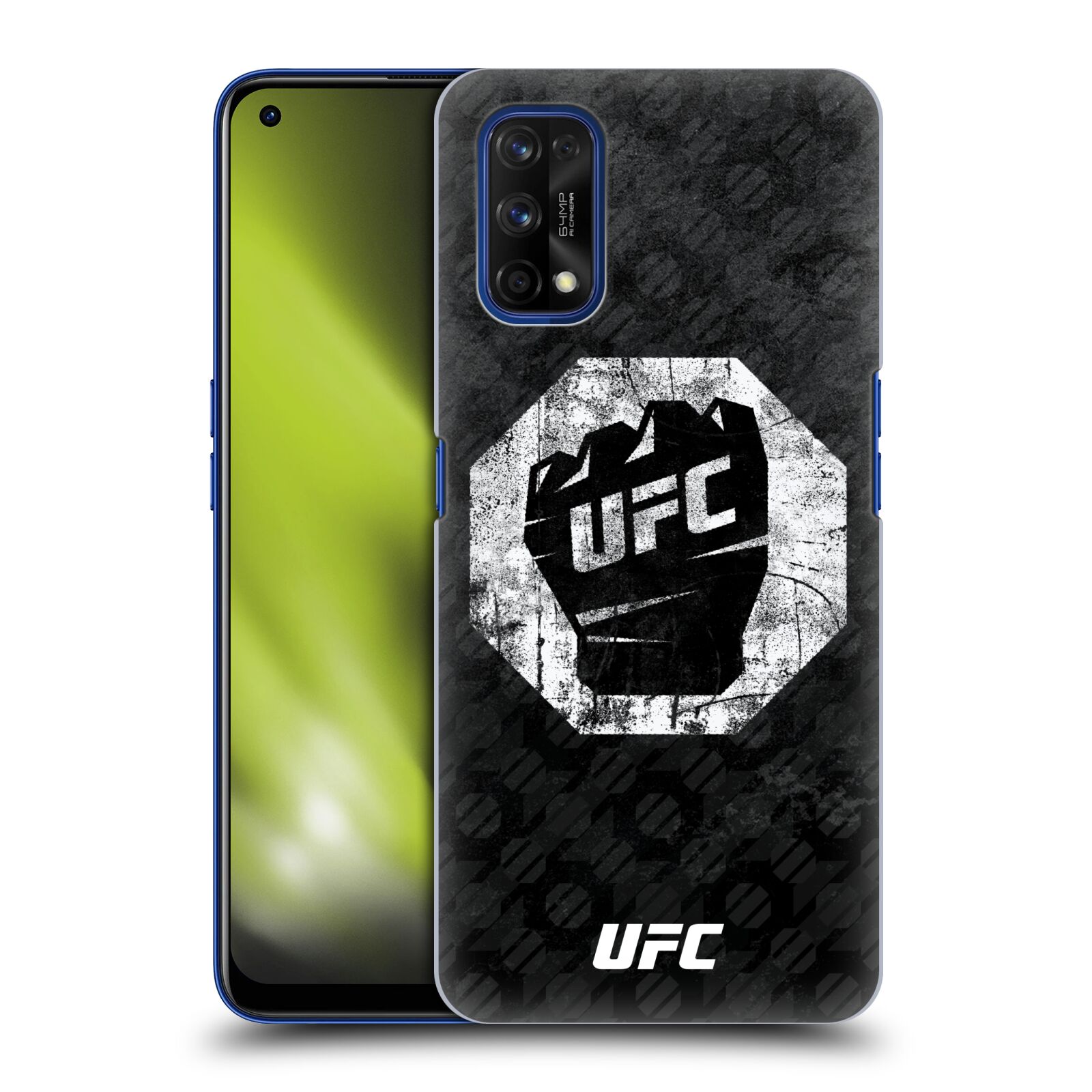 Obal na mobil Realme 7 PRO - HEAD CASE - UFC - Logo rukavice