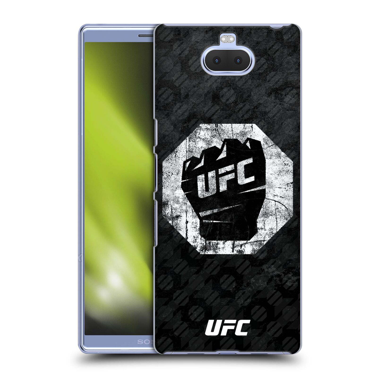 Obal na mobil Sony Xperia 10 - HEAD CASE - UFC - Logo rukavice