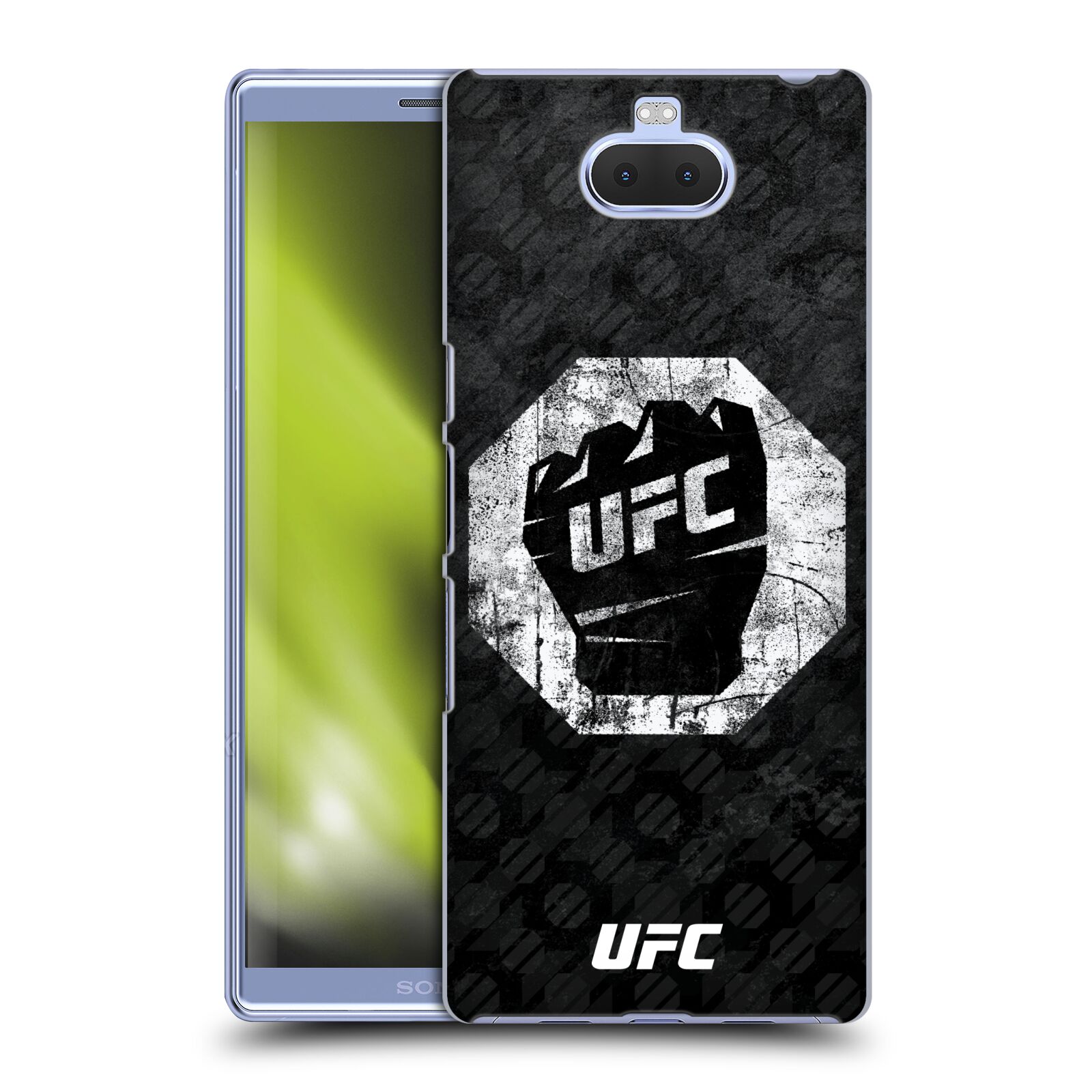 Obal na mobil Sony Xperia 10 Plus - HEAD CASE - UFC - Logo rukavice