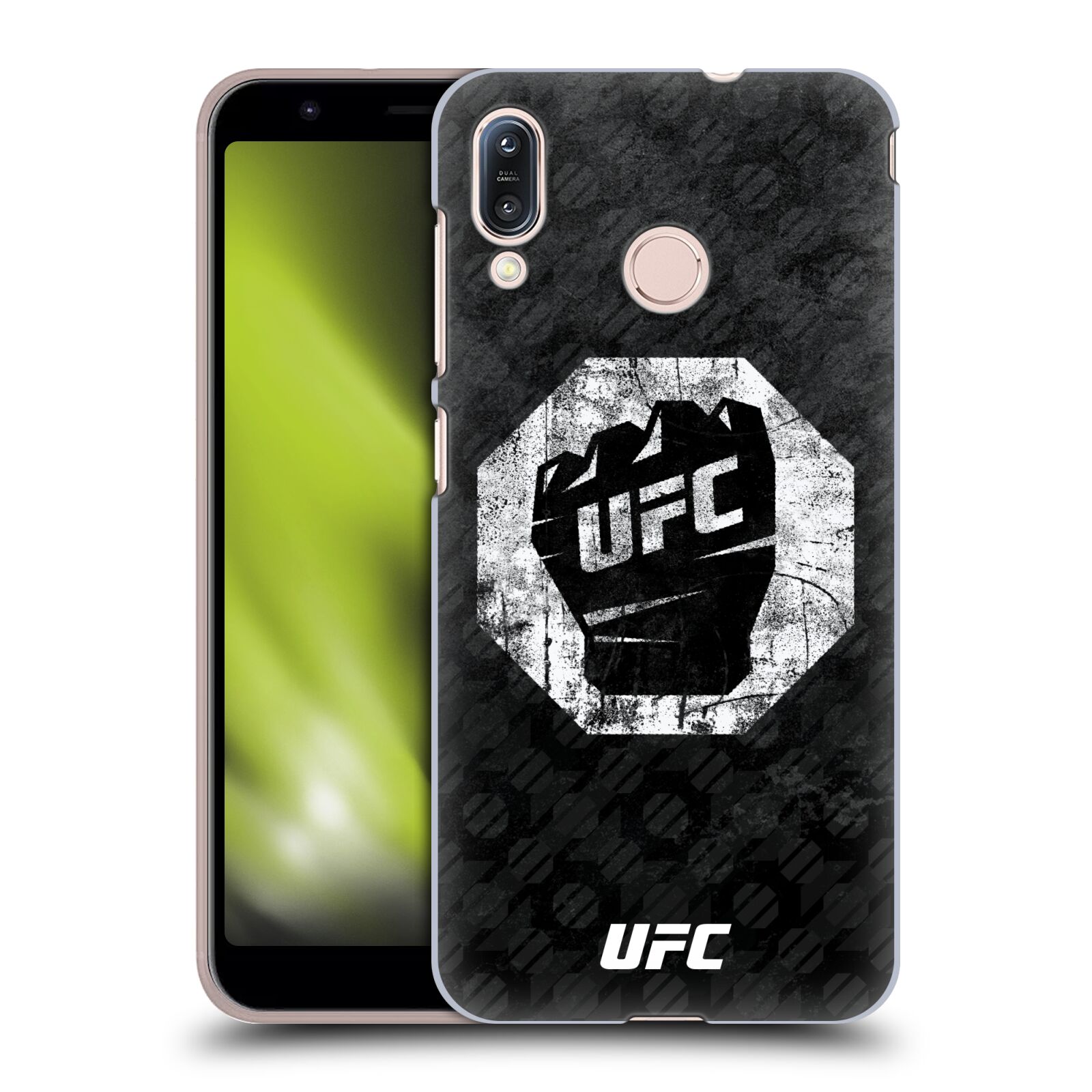 Obal na mobil ASUS ZENFONE MAX M1 (ZB555KL) - HEAD CASE - UFC - Logo rukavice