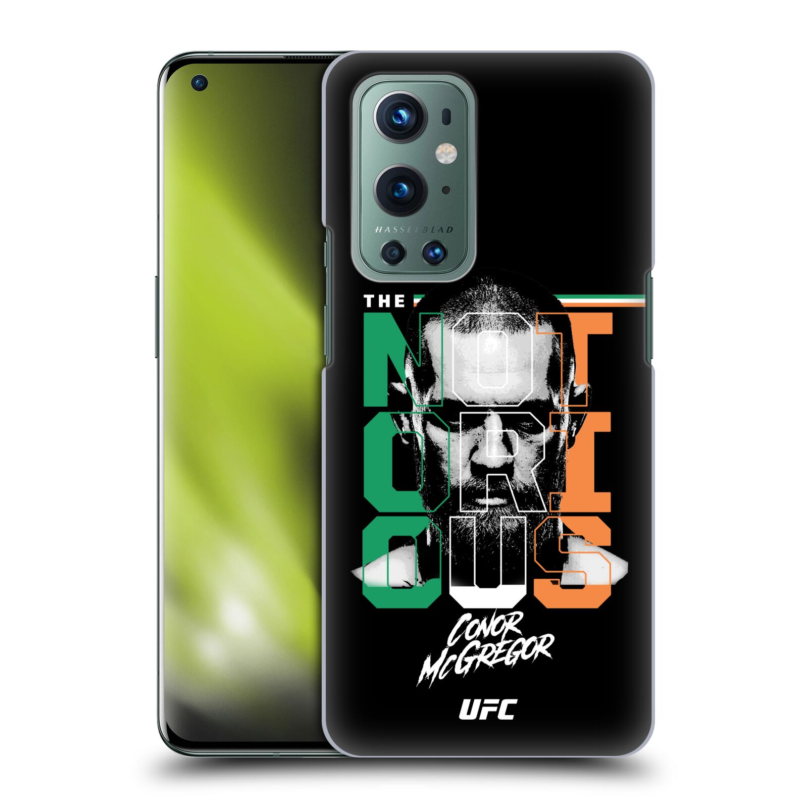 Obal na mobil OnePlus 9 - HEAD CASE - Conor McGregor UFC zápasník