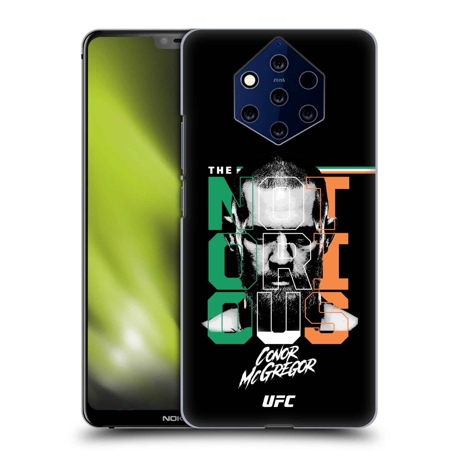 Obal na mobil NOKIA 9 PureView - HEAD CASE - Conor McGregor UFC zápasník