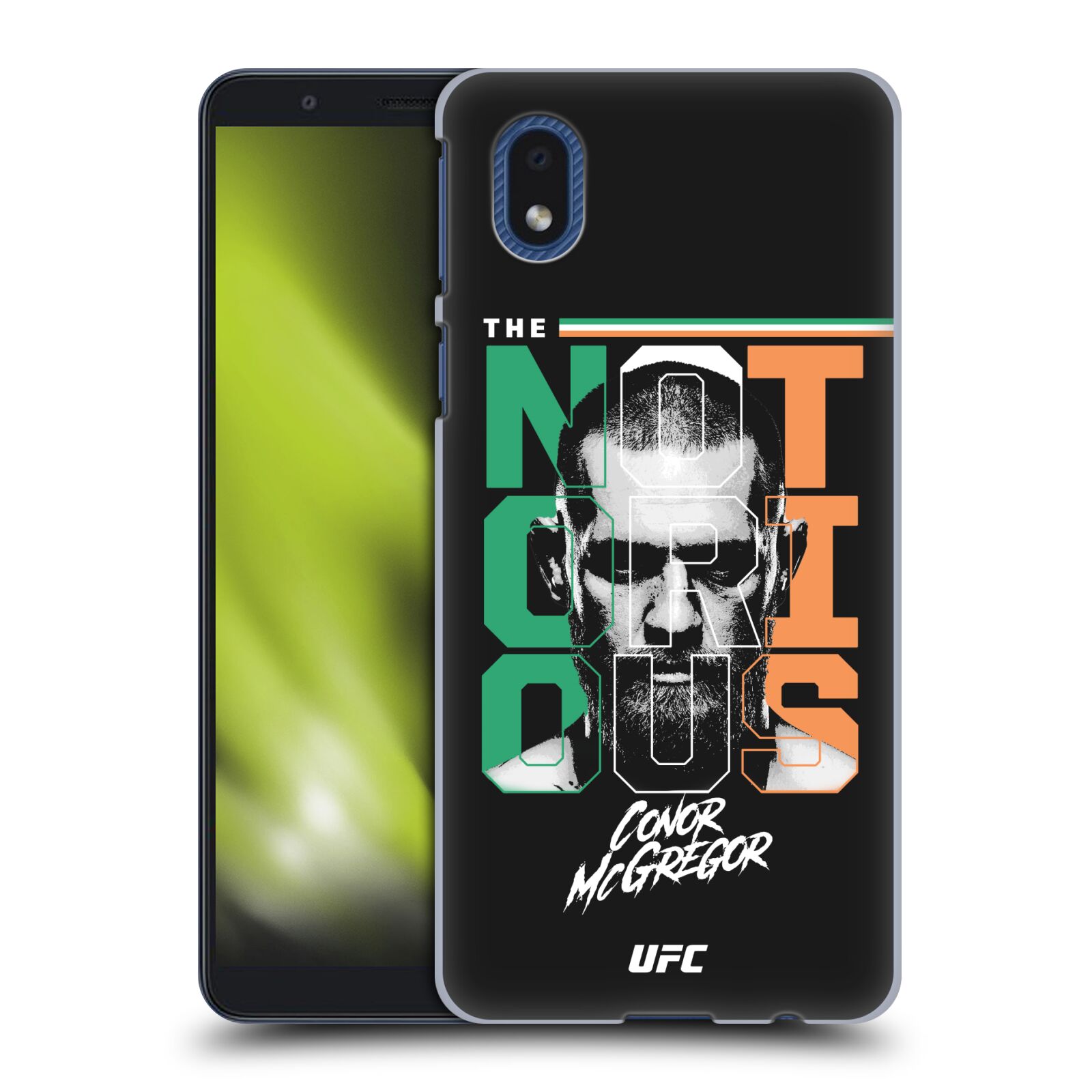 Obal na mobil Samsung Galaxy A01 CORE - HEAD CASE - Conor McGregor UFC zápasník