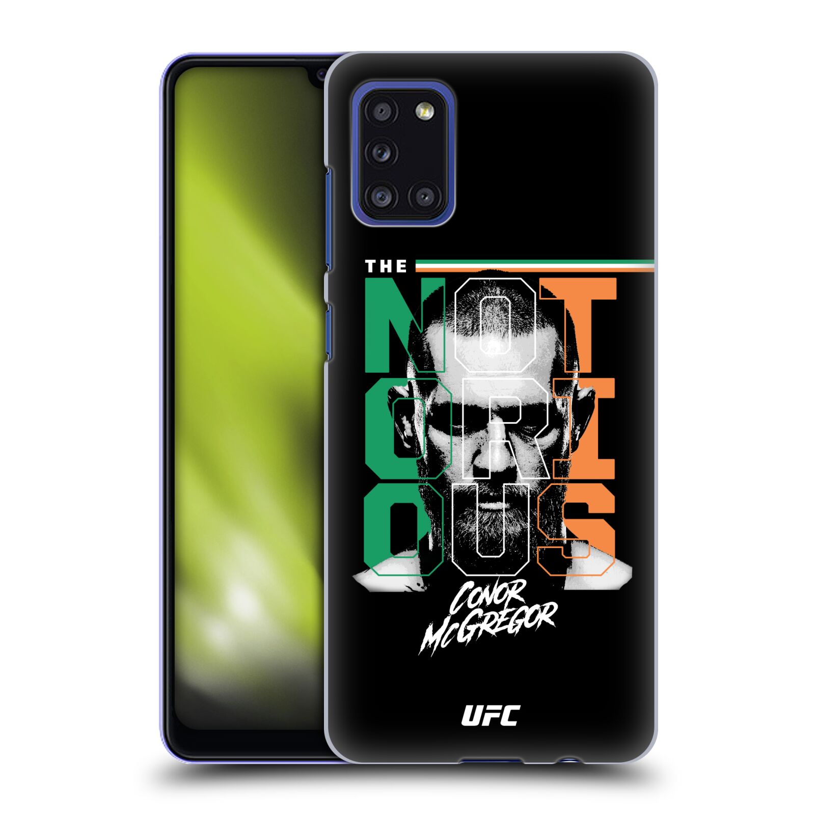Obal na mobil Samsung Galaxy A31 - HEAD CASE - Conor McGregor UFC zápasník