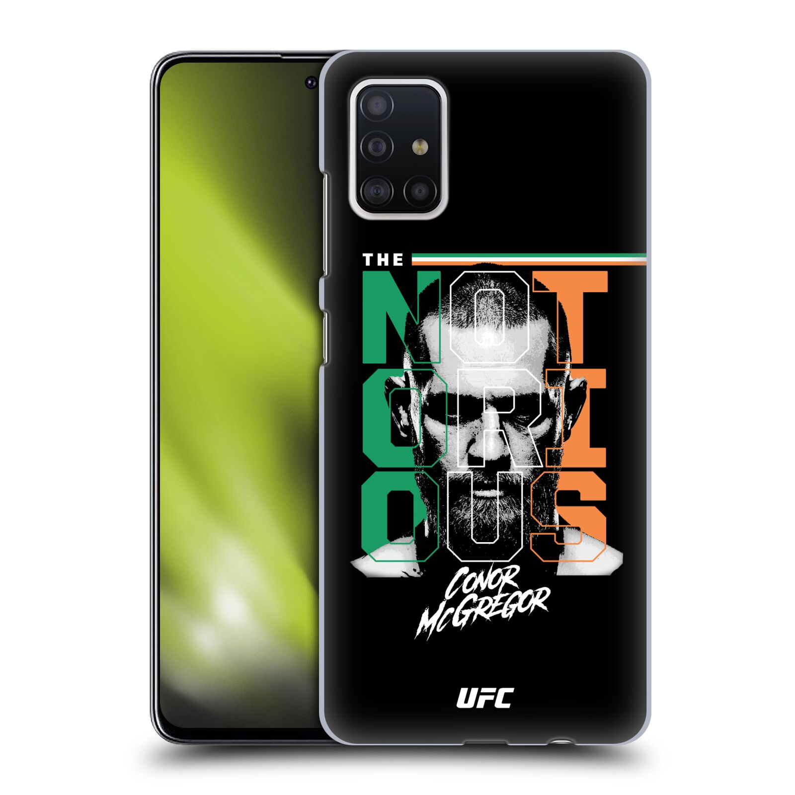 Obal na mobil Samsung Galaxy A51 - HEAD CASE - Conor McGregor UFC zápasník