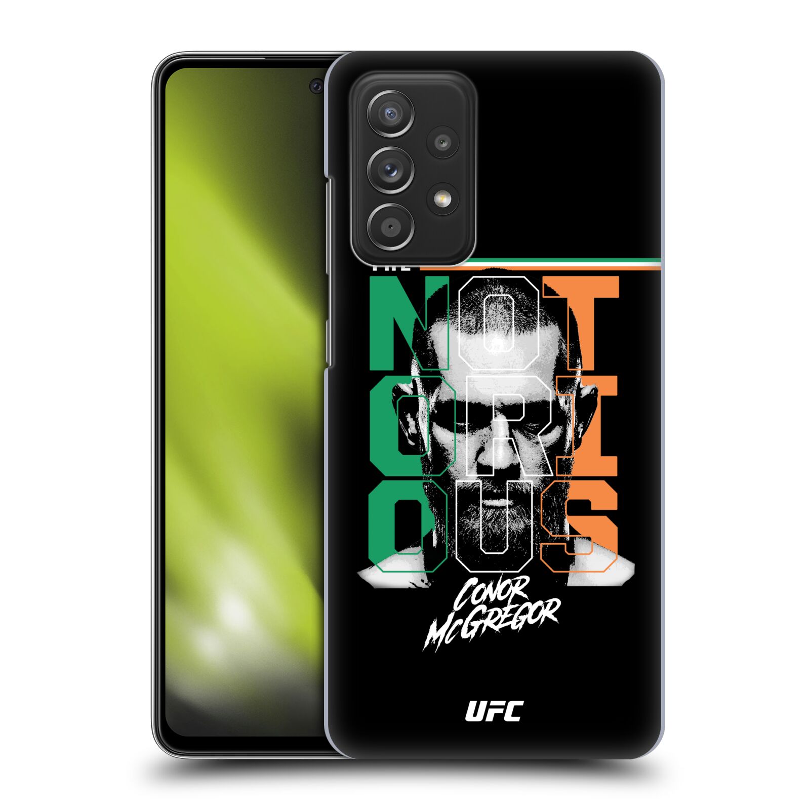 Obal na mobil Samsung Galaxy A52 / A52 5G / A52s 5G - HEAD CASE - Conor McGregor UFC zápasník